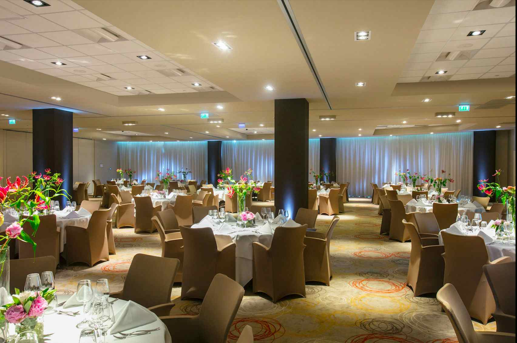 Rembrandt 1, 2, 3, 4, 5 and Corridor 1