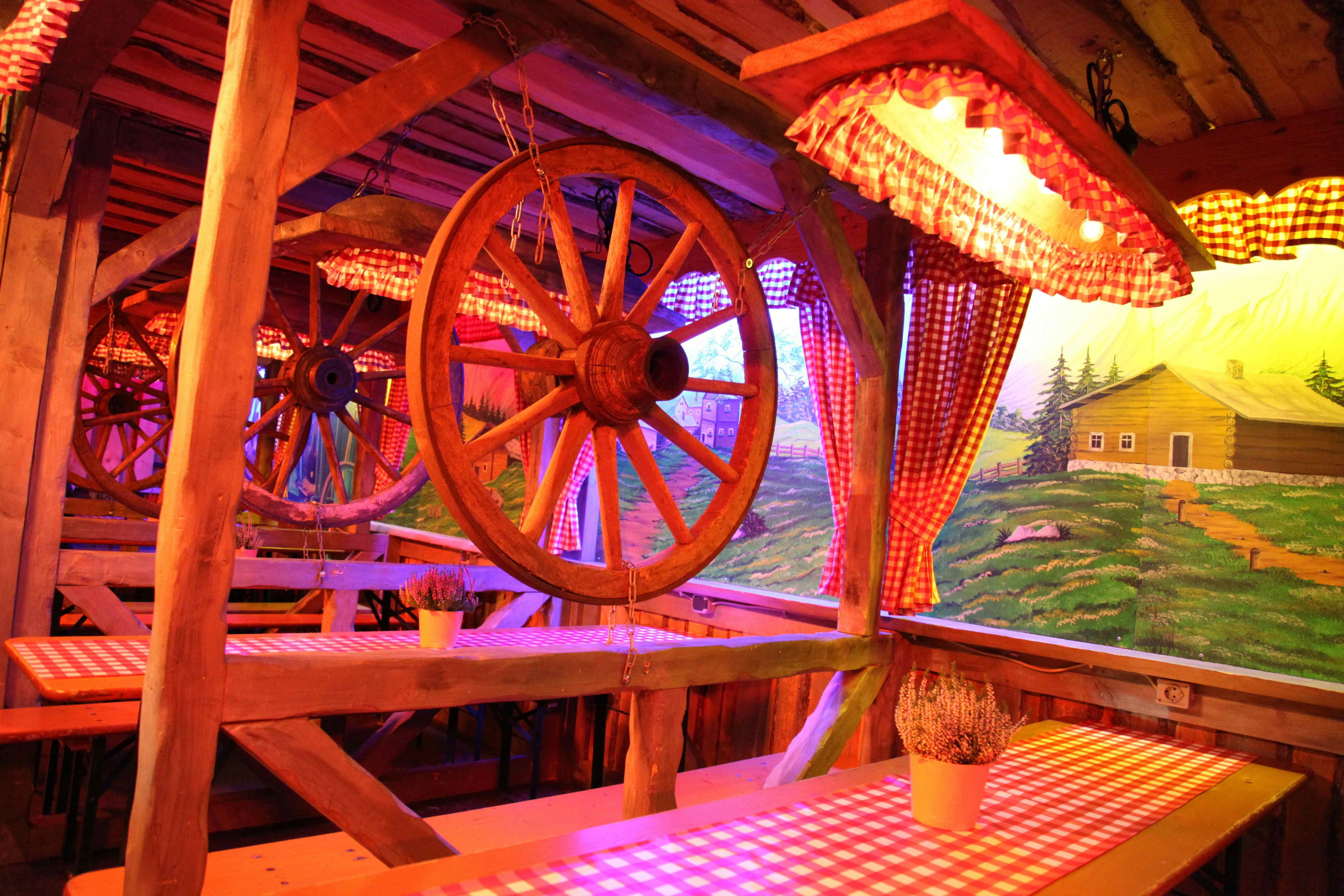 Café Bavaria - Unten (Downstairs) 2