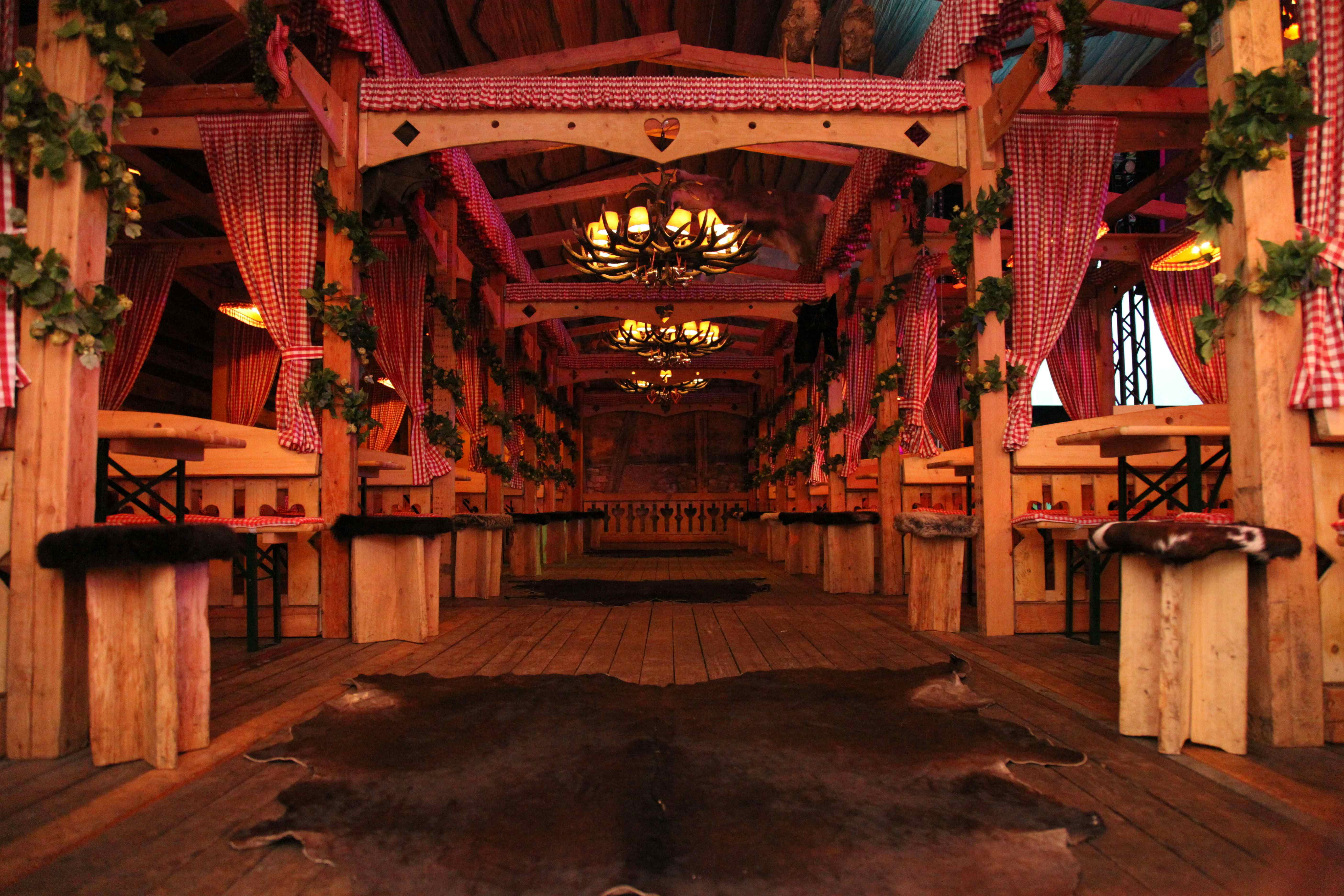 Gracy's VIP - Bavarian Hall 12