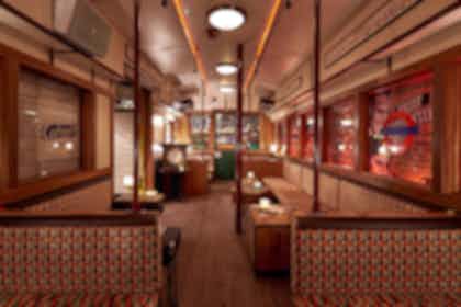 Train Carriage, Evening Hire 0