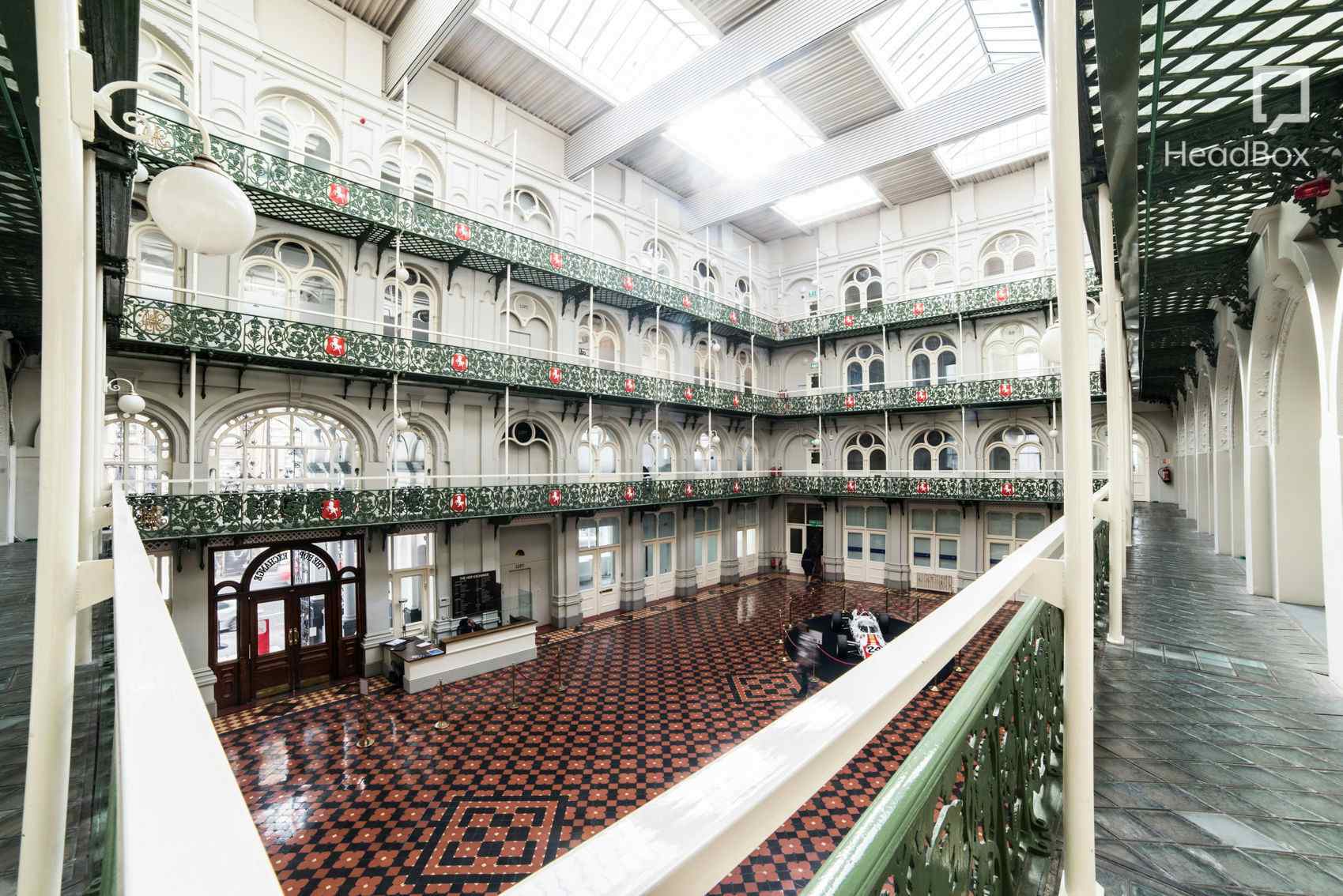 Book Atrium Hop Exchange  London Venue for Hire     HeadBox