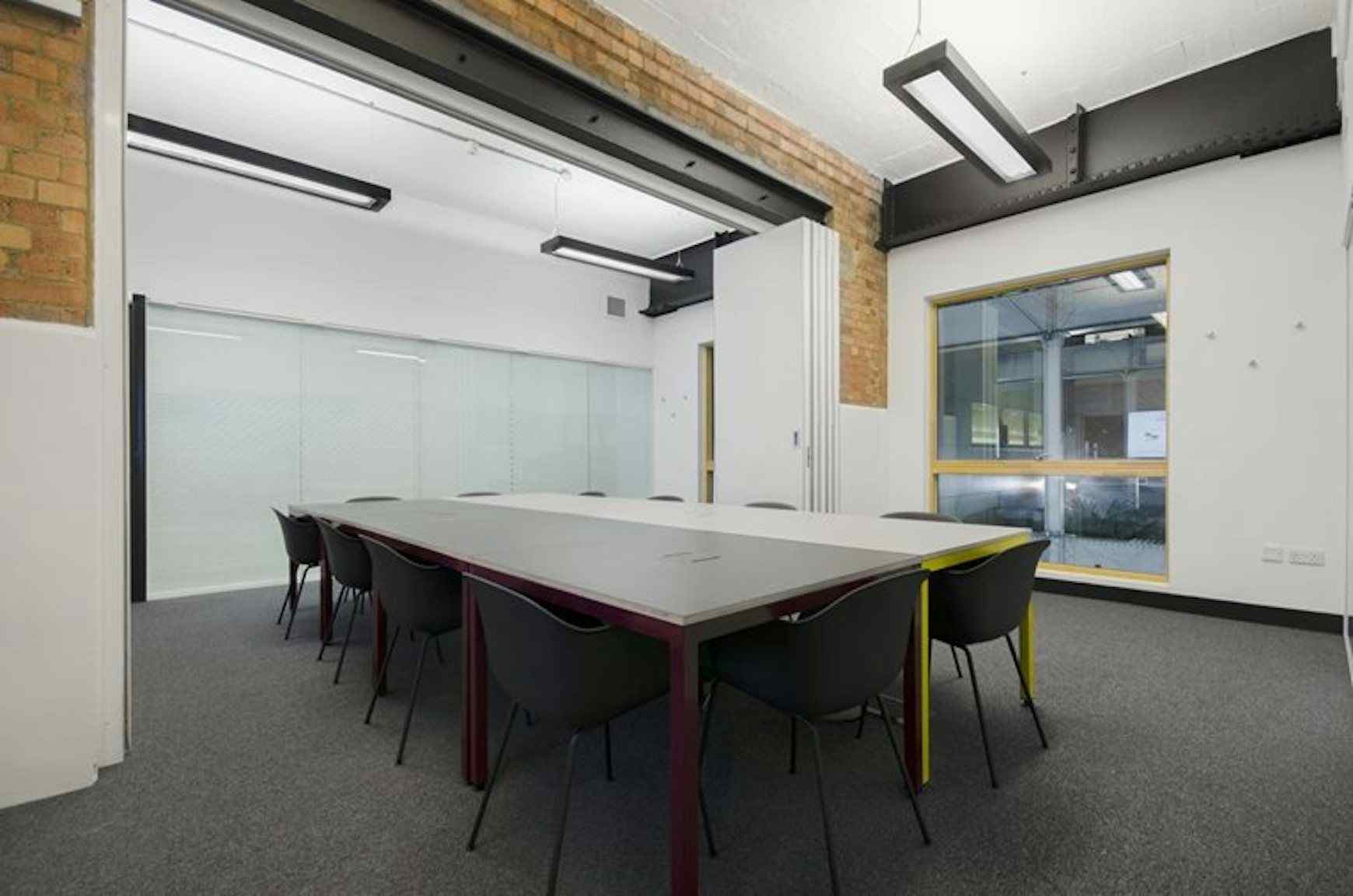 Booked and Journey combined - Chester House, Workspace Kennington Park