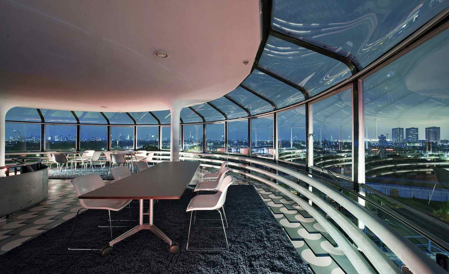 Book Tearoom at Van Nelle Fabriek. A Rotterdam Venue for Hire HeadBox