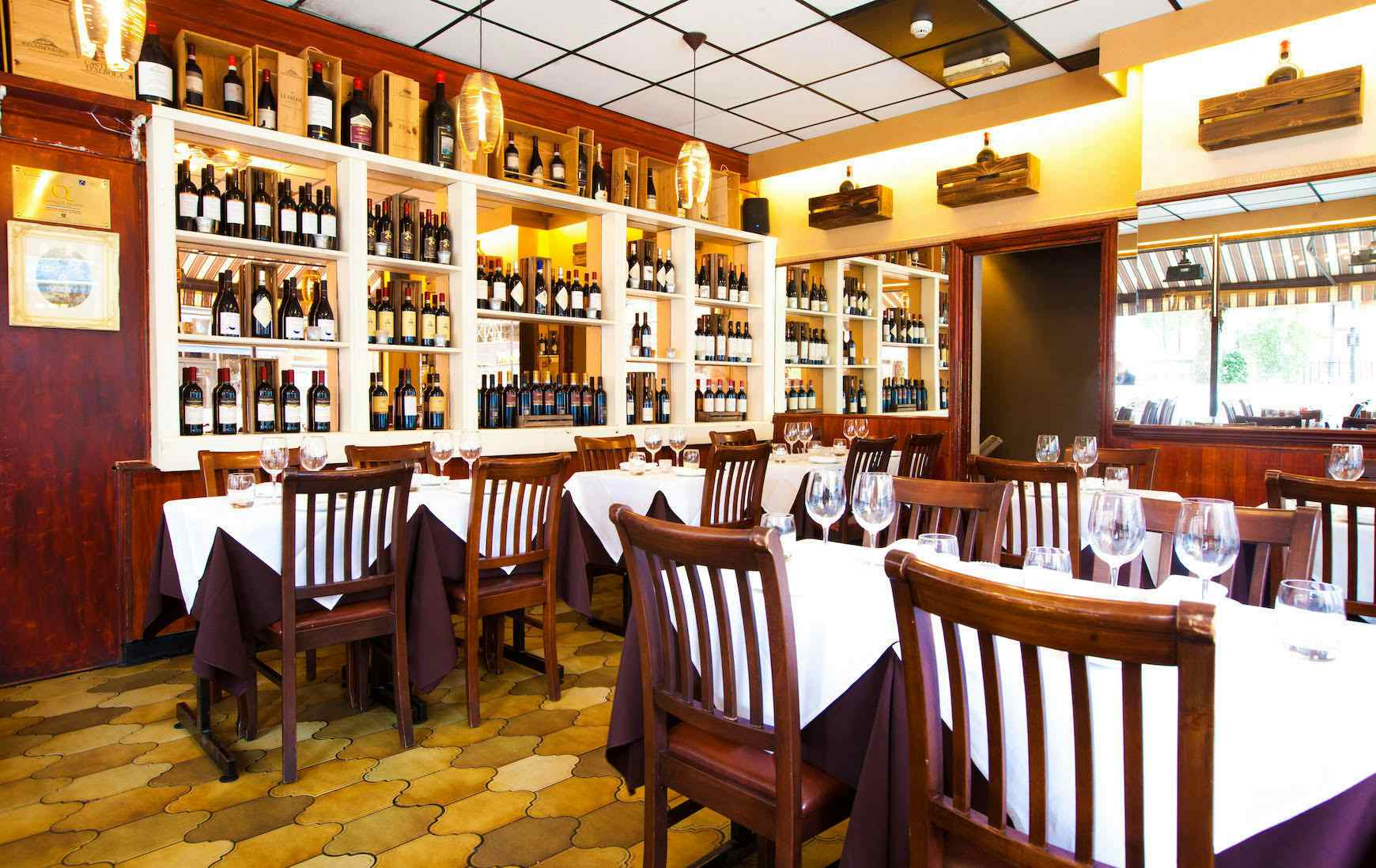 Ground Floor, Bellaria Restaurant & Bar
