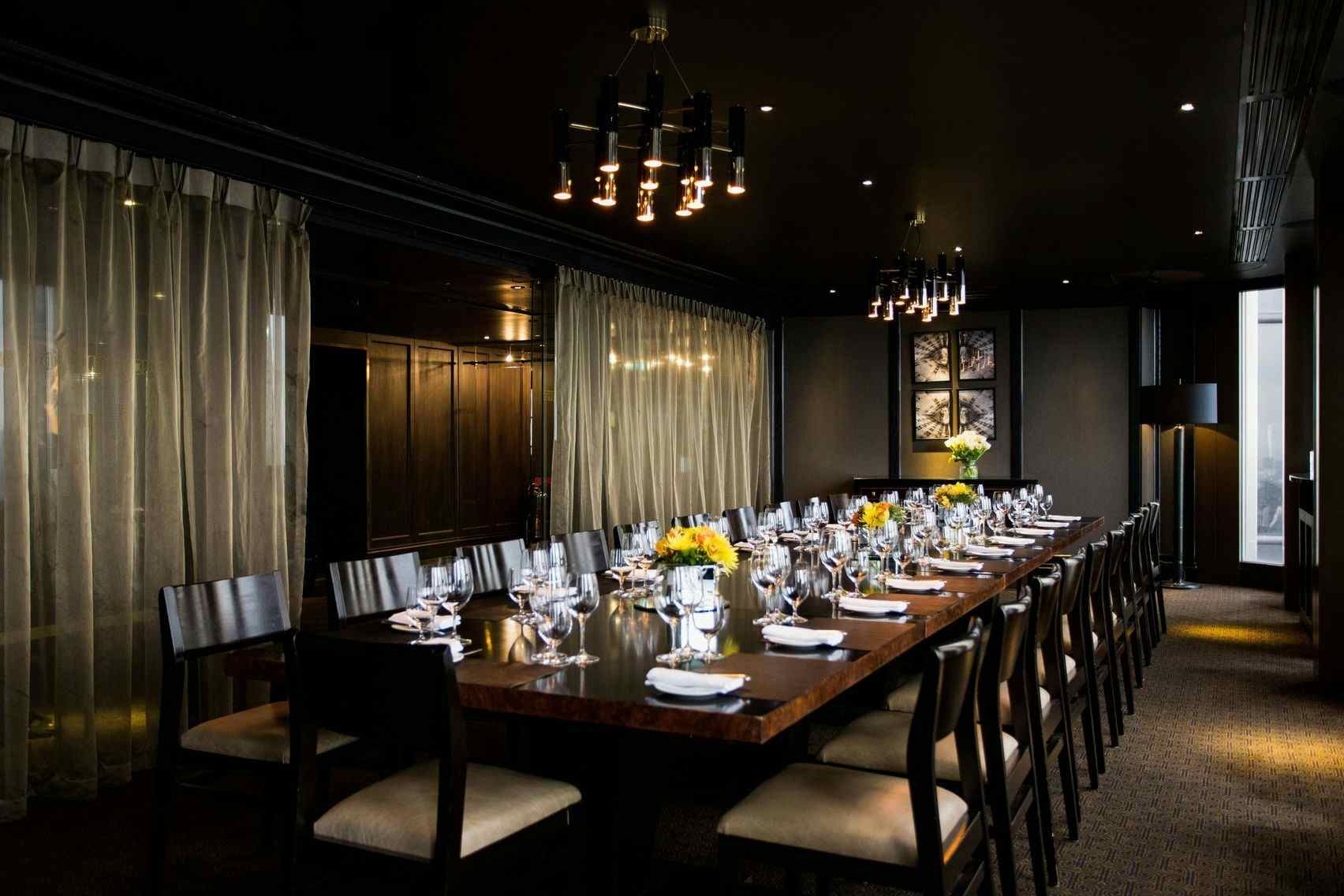 Private Dining Suite At City Social A London Events Space For Hire