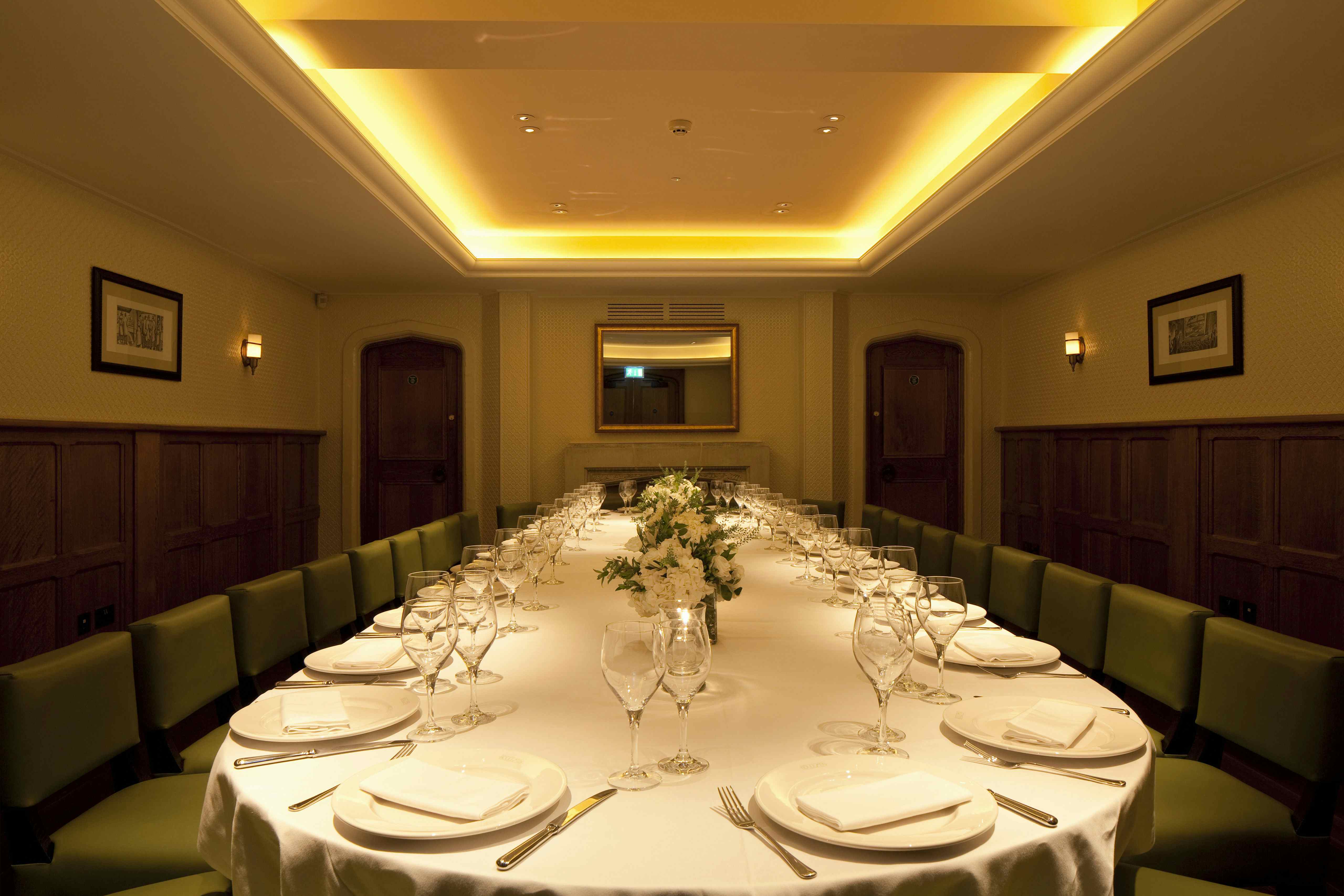Private Dining Room, Boulestin