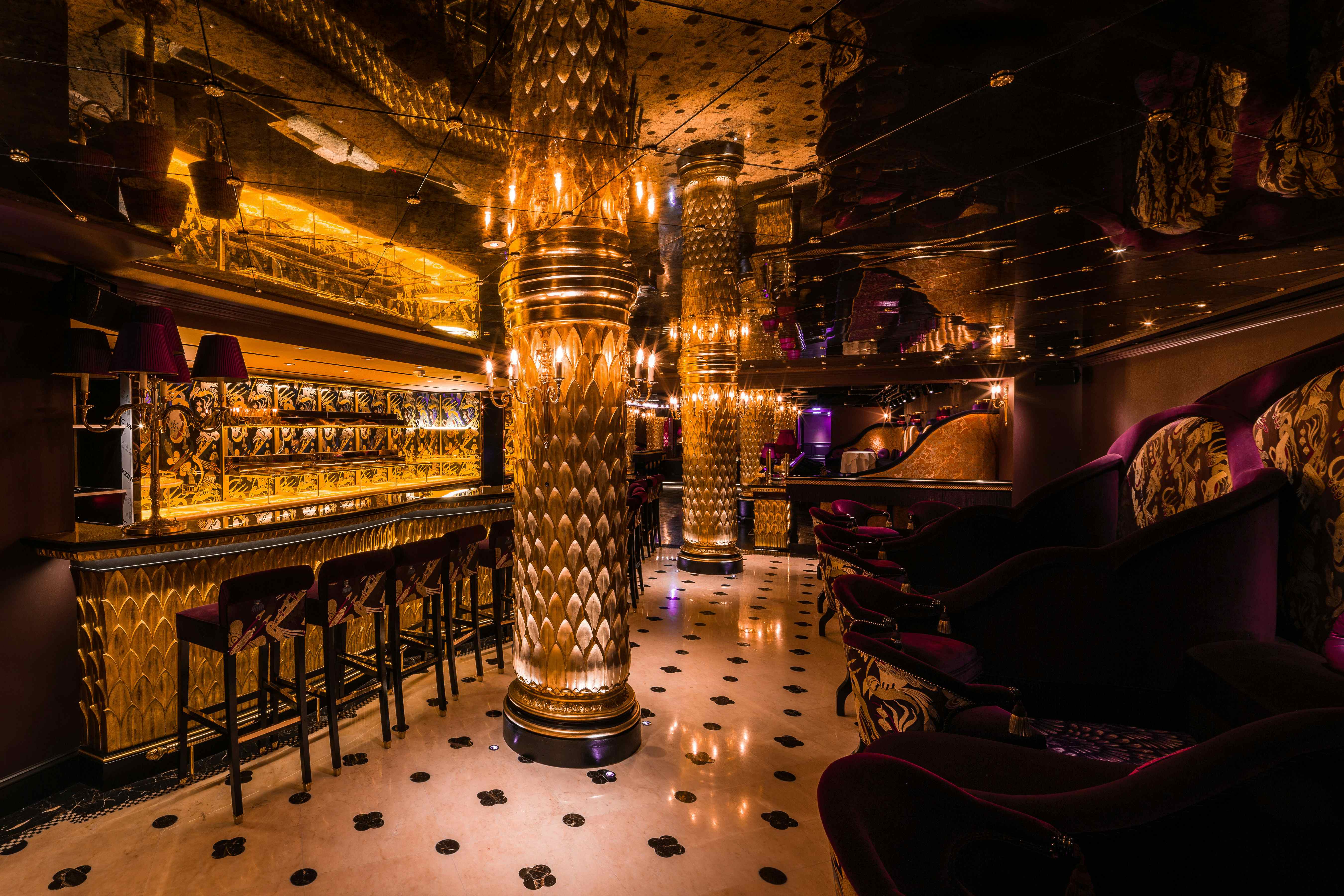 Book Wave Bar at Park Chinois. A London Venue for Hire – HeadBox