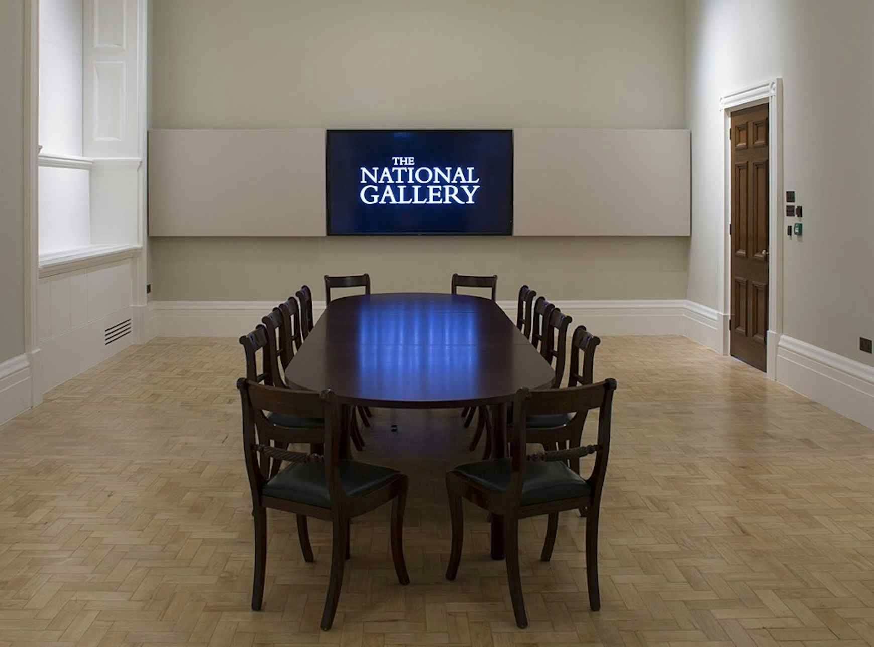 Former Viewing Room, The National Gallery
