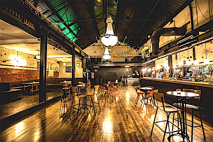 Venue Hire **Tooting Tram and Social is a superb event Space for hire in Tooting.**
Situated barely a 2-minute walk from Tooting Broadway station, the Tooting Tram & Social has been run by Antic London for a