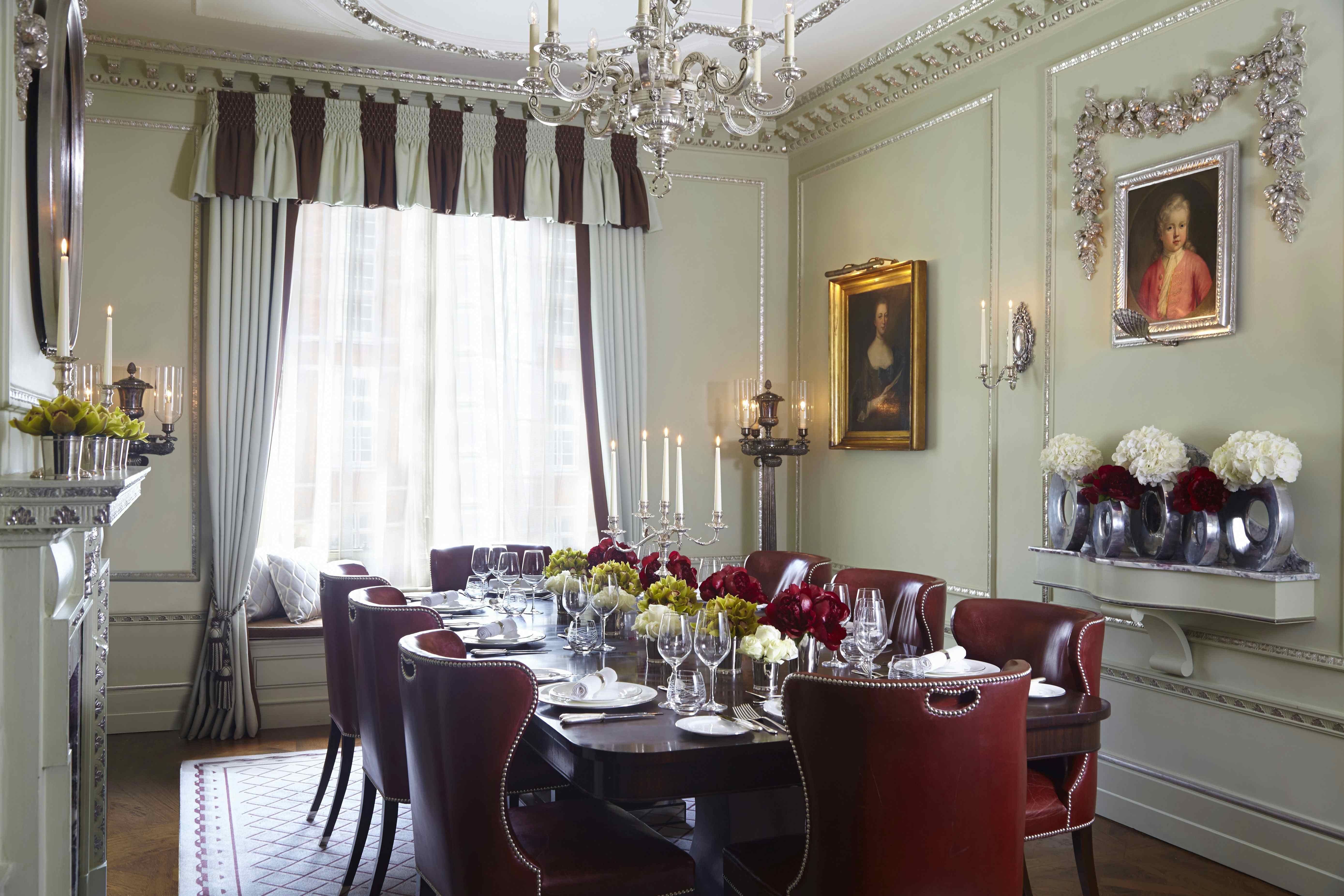The Georgian Room, The Connaught