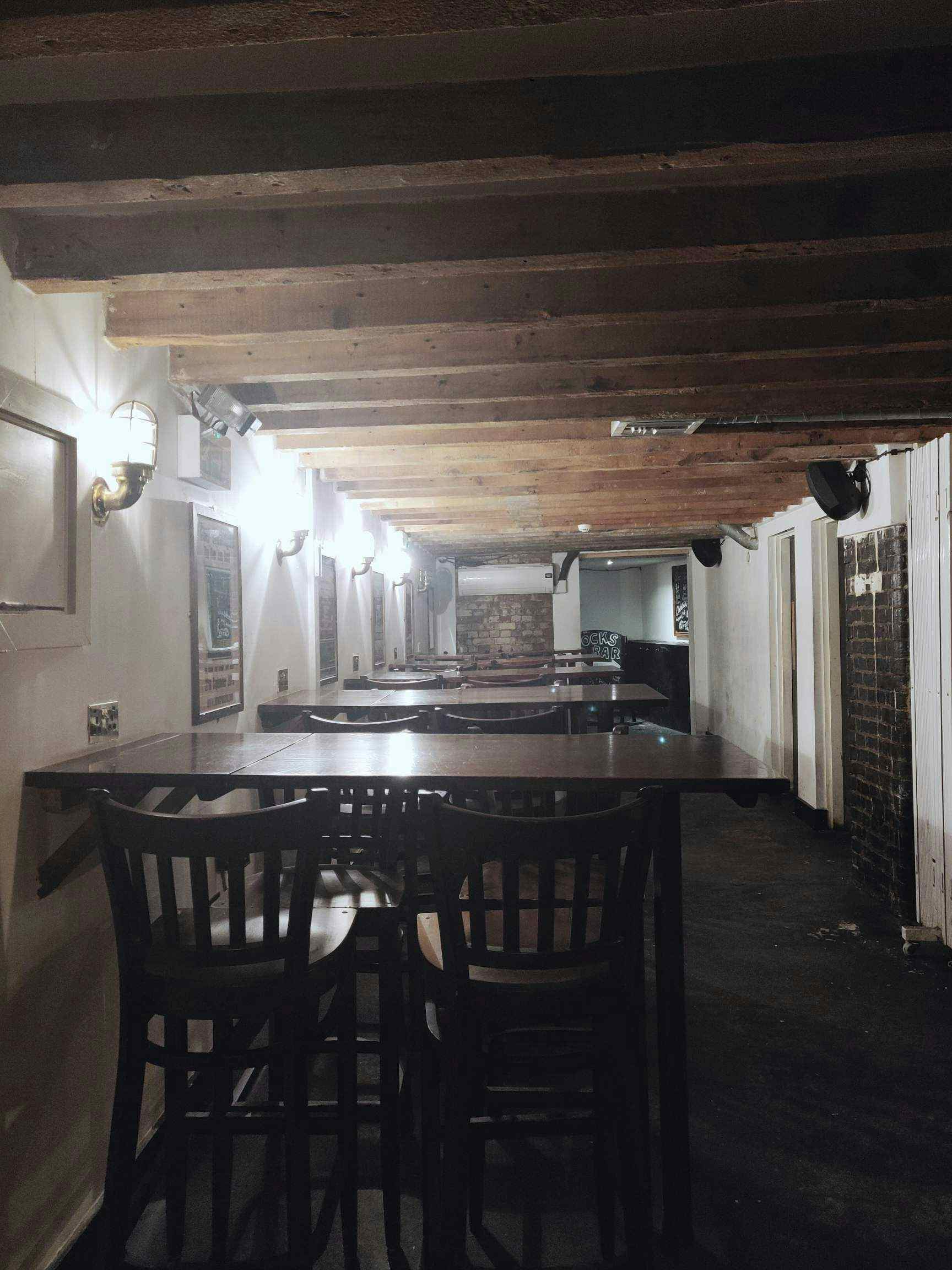 Book The Stocks Bar at The New Cross Inn. A London Venue for Hire HeadBox