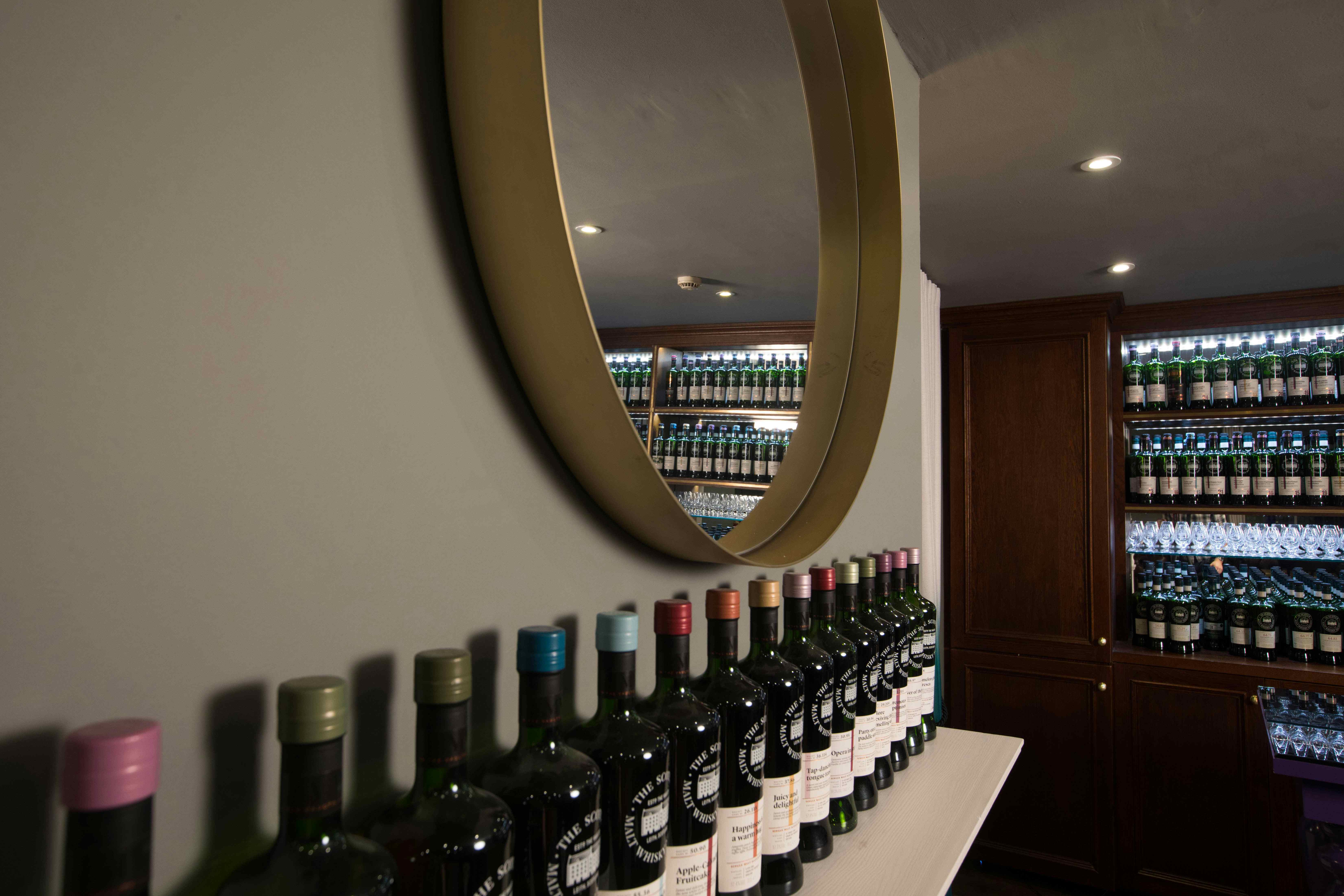 Private Tasting Room, The Scotch Malt Whisky Society