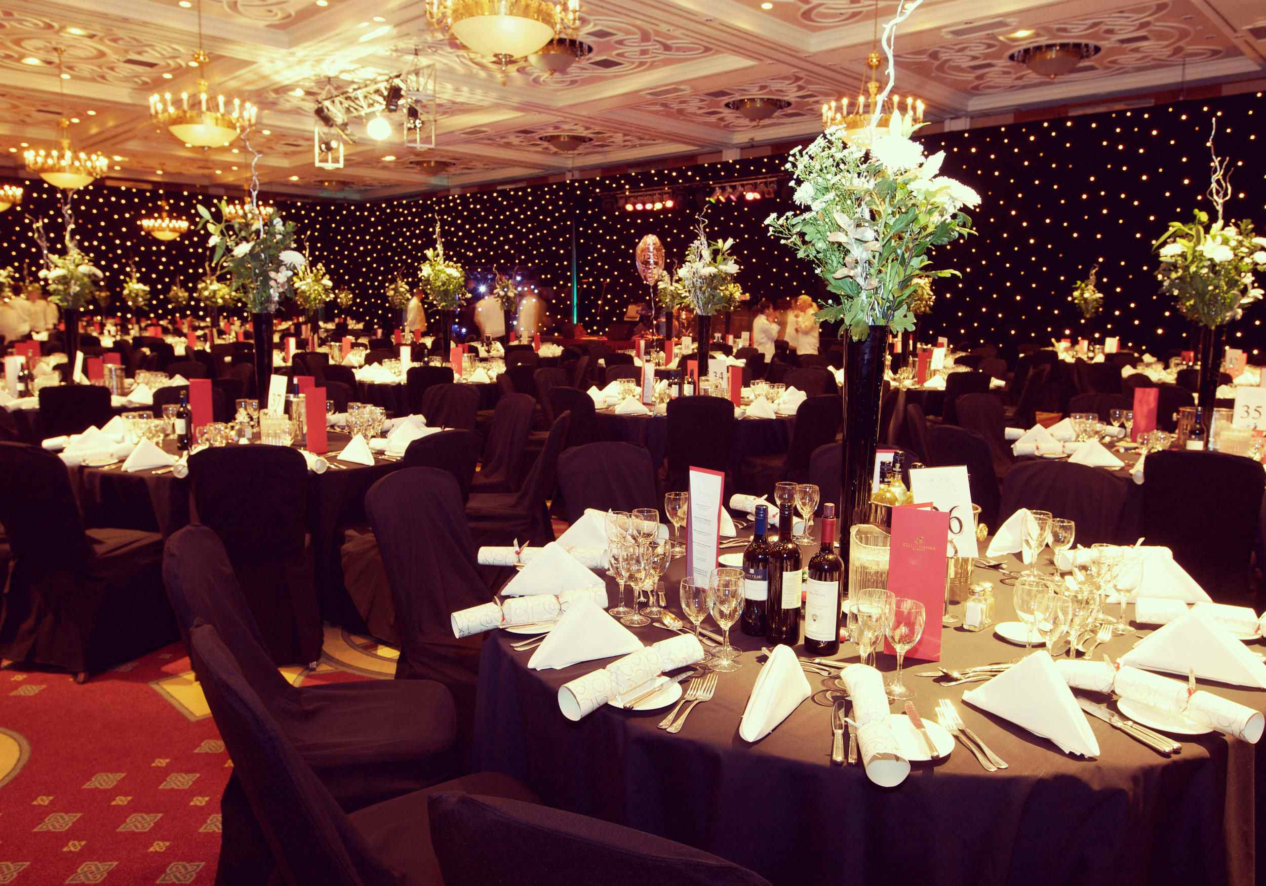 Book Caernarfon Suite at The Celtic Manor Resort Hotel. A Newport Venue for Hire HeadBox