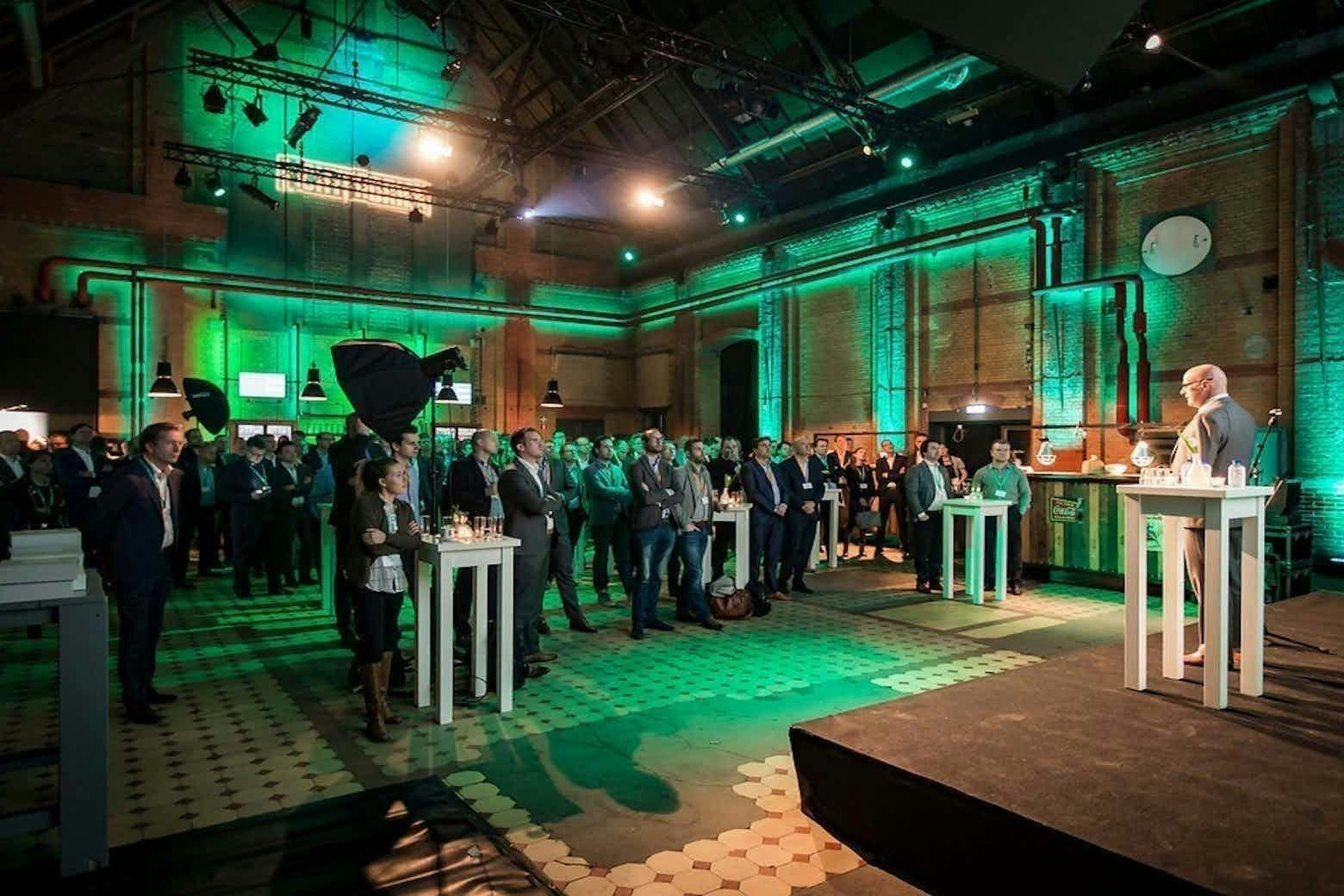 Turbinehal, Oliehuis, Accukamer & Ketelhuis 1