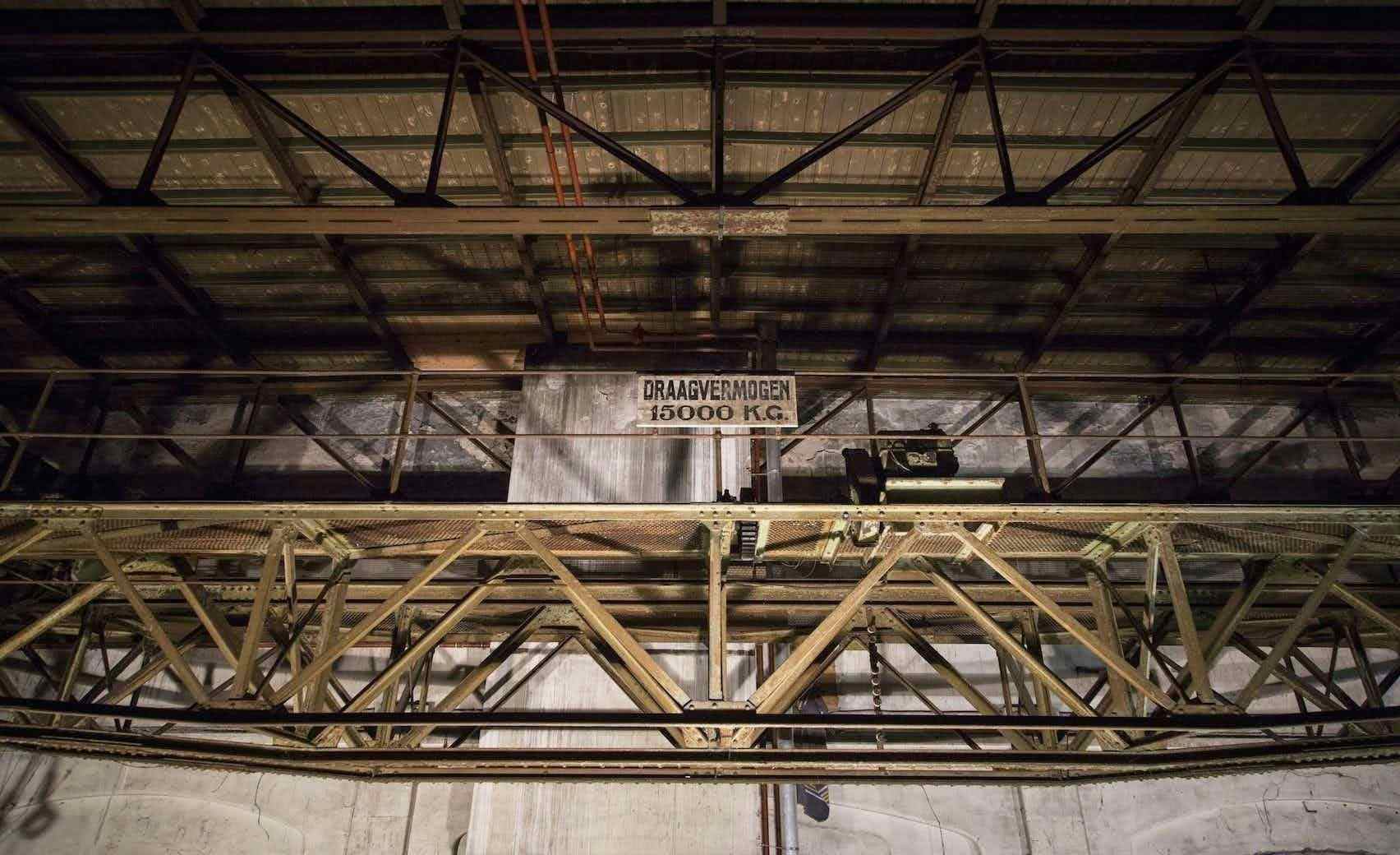 Turbinehal, Oliehuis, Accukamer & Ketelhuis 8