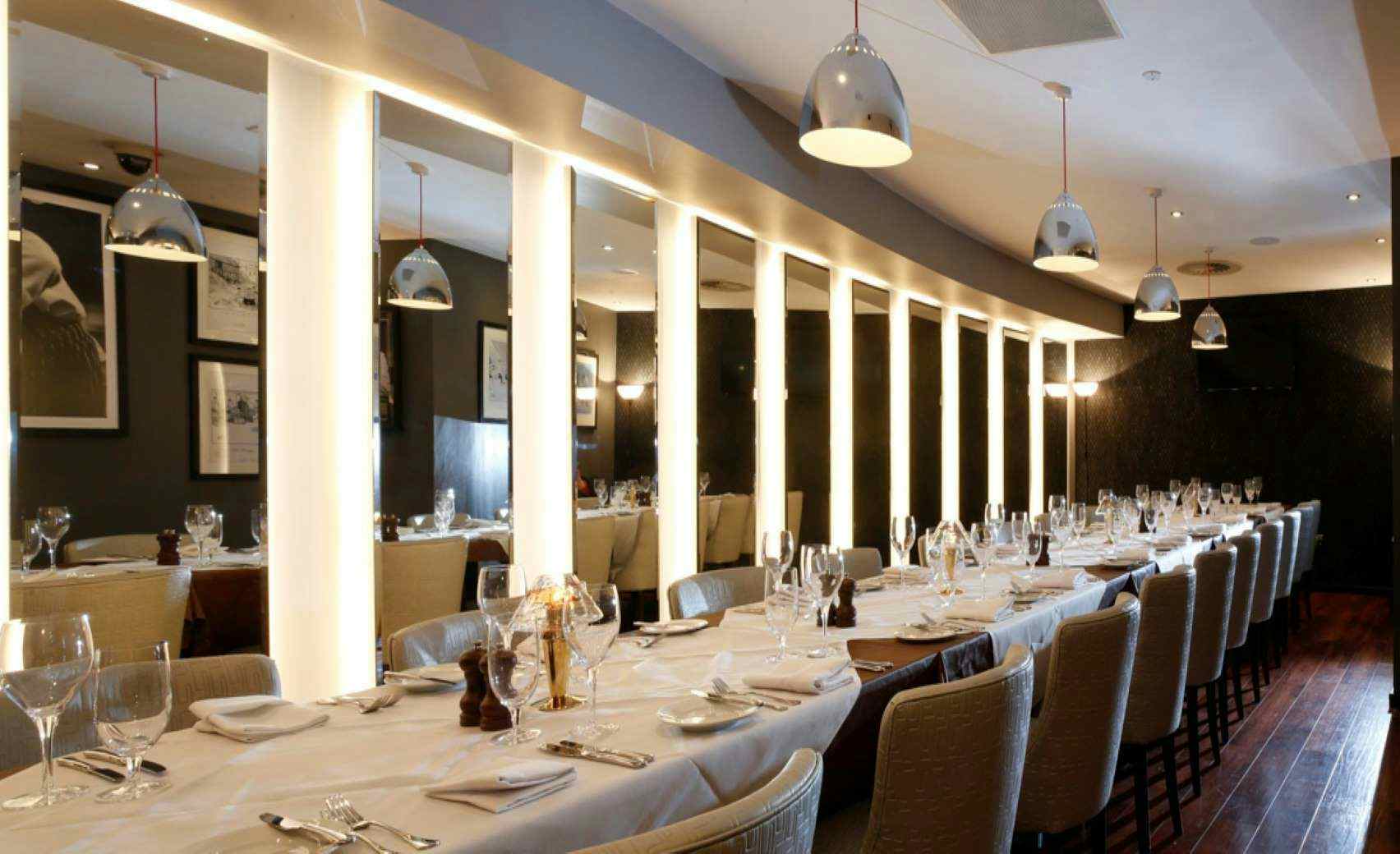 Book Marco Pierre White Private Dining Room At Alea Nottingham A Nottingham Venue For Hire Headbox