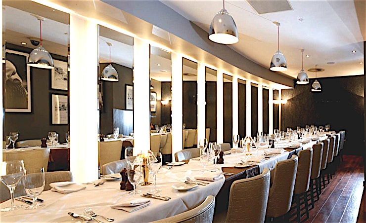 Marco Pierre White - Private Dining Room **A stunning steakhouse from one of Britain’s most critically acclaimed celebrity chefs, Marco Pierre White’s Steakhouse Bar and Grill at Alea Nottingham invites diners to tuck into tantalising steaks