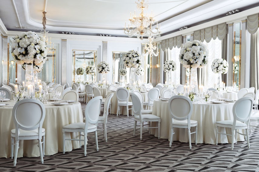 Ballroom and Mirror Room 0