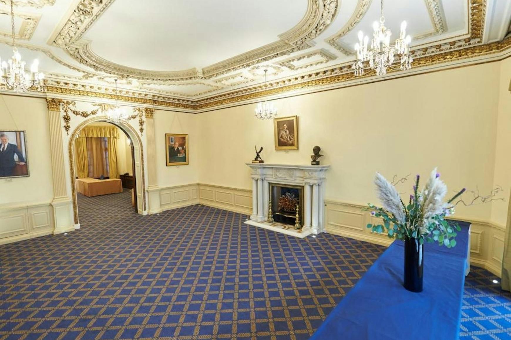Marshall of Cambridge Room and Foyer 11