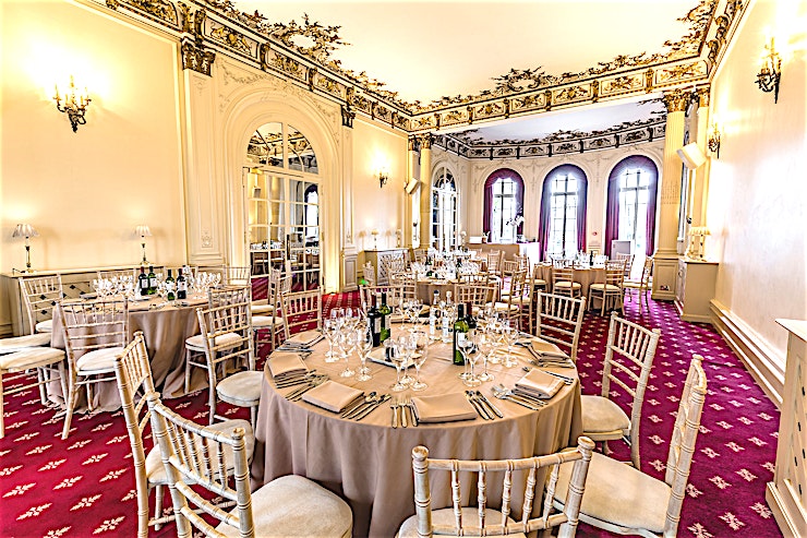 The Argyll Room and Terrace **The Argyll Room and Terrace at No.4 Hamilton Place is a stunning event Space offering stunning views and natural light.**
No.4 Hamilton Place offers 11 event Spaces including a private Roof Terra