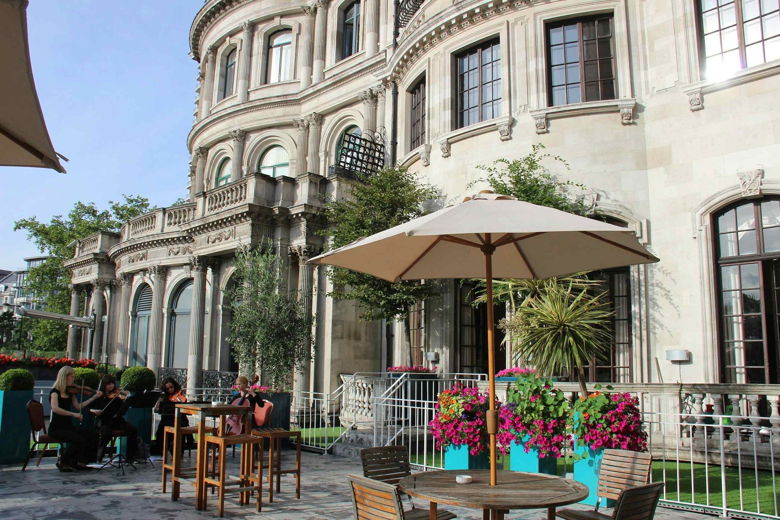 The Argyll Room and Terrace 4