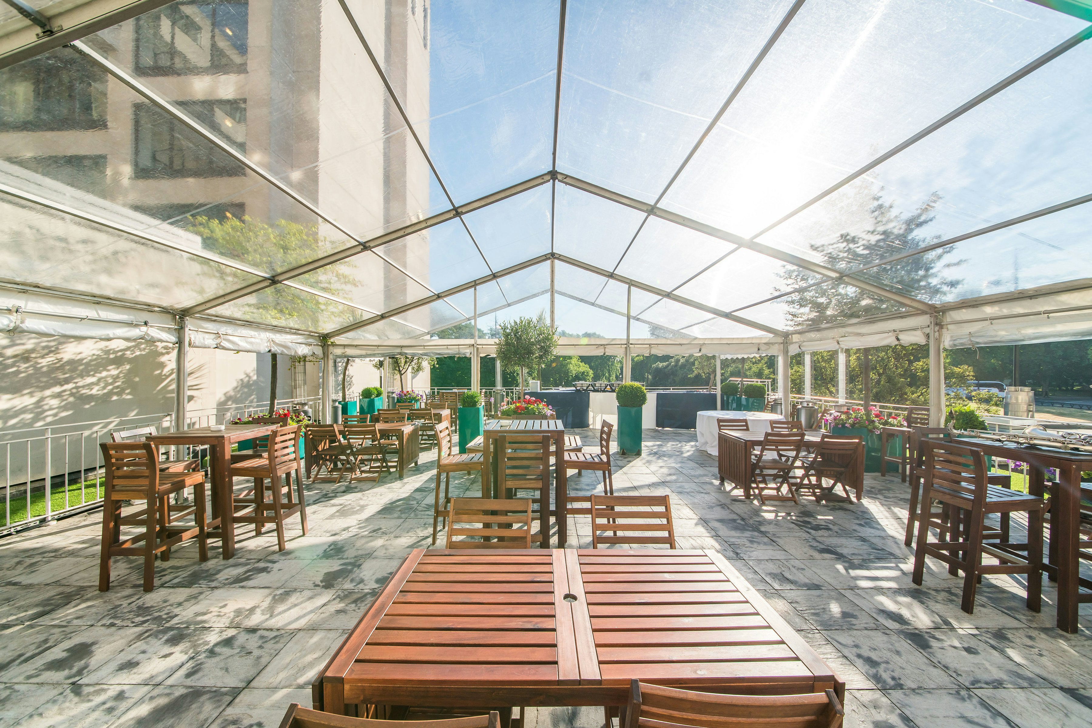 The Argyll Room and Terrace 9