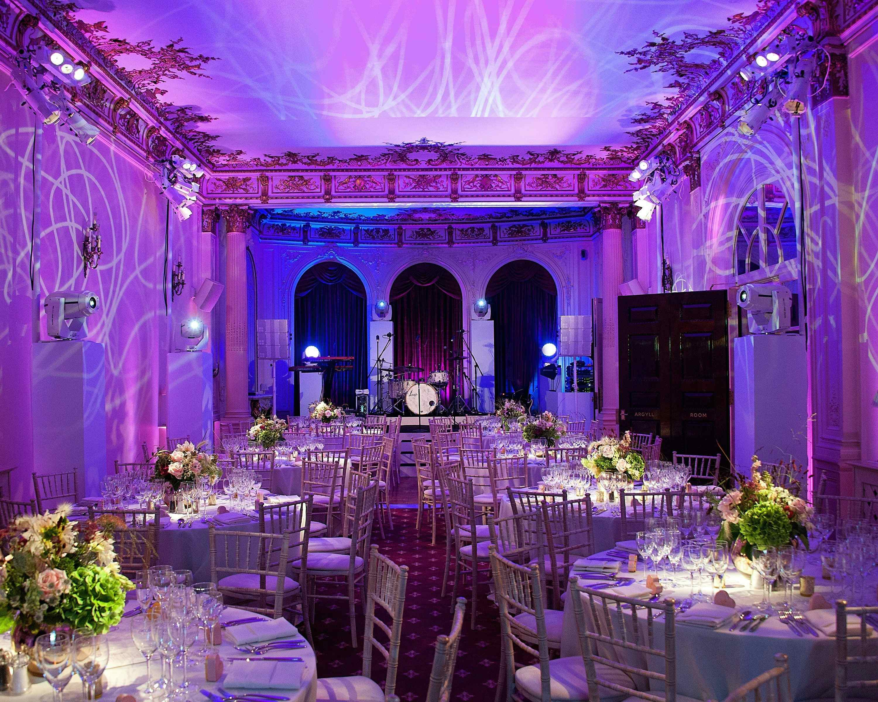 The Argyll Room and Terrace 6