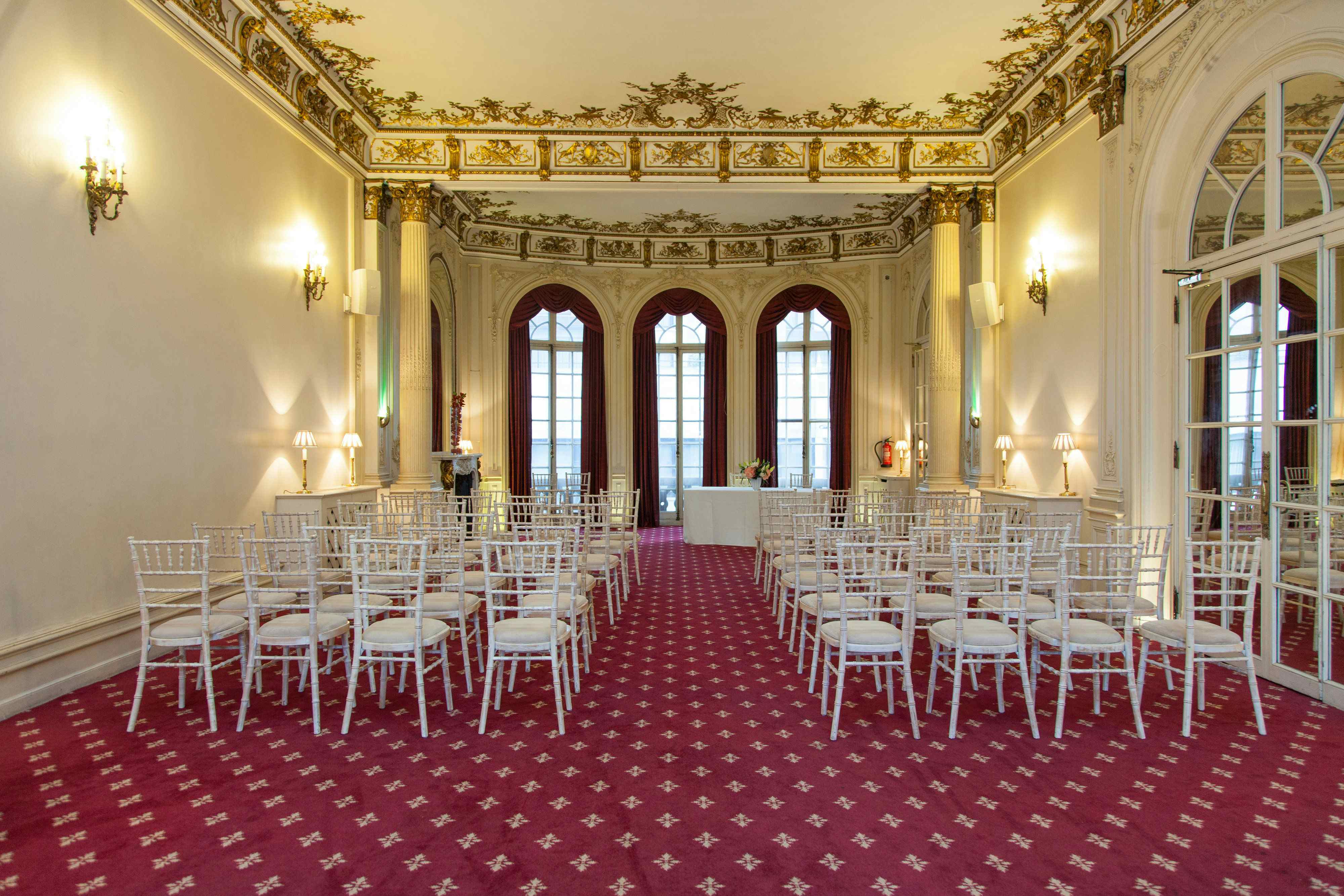 The Argyll Room and Terrace 3