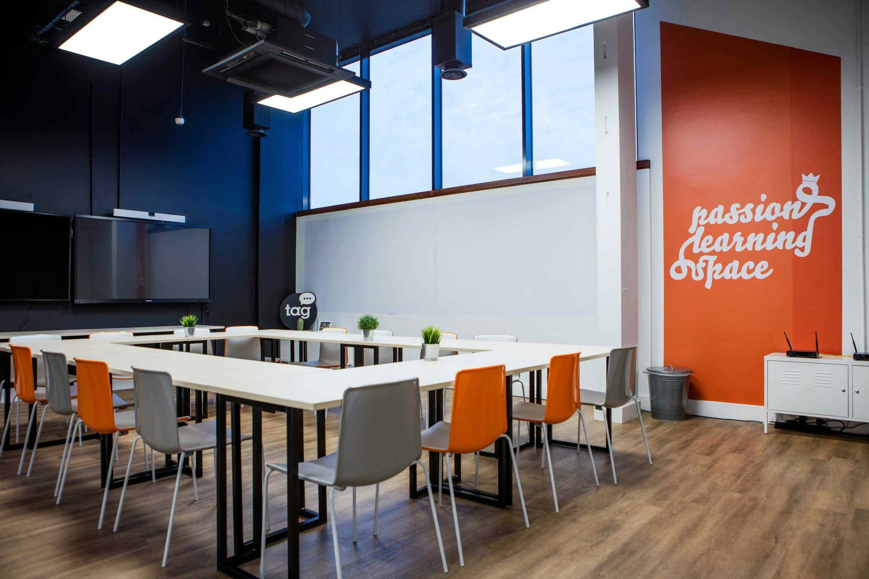 Book Room 1 at Talent Garden Dublin. A Dublin Venue for Hire