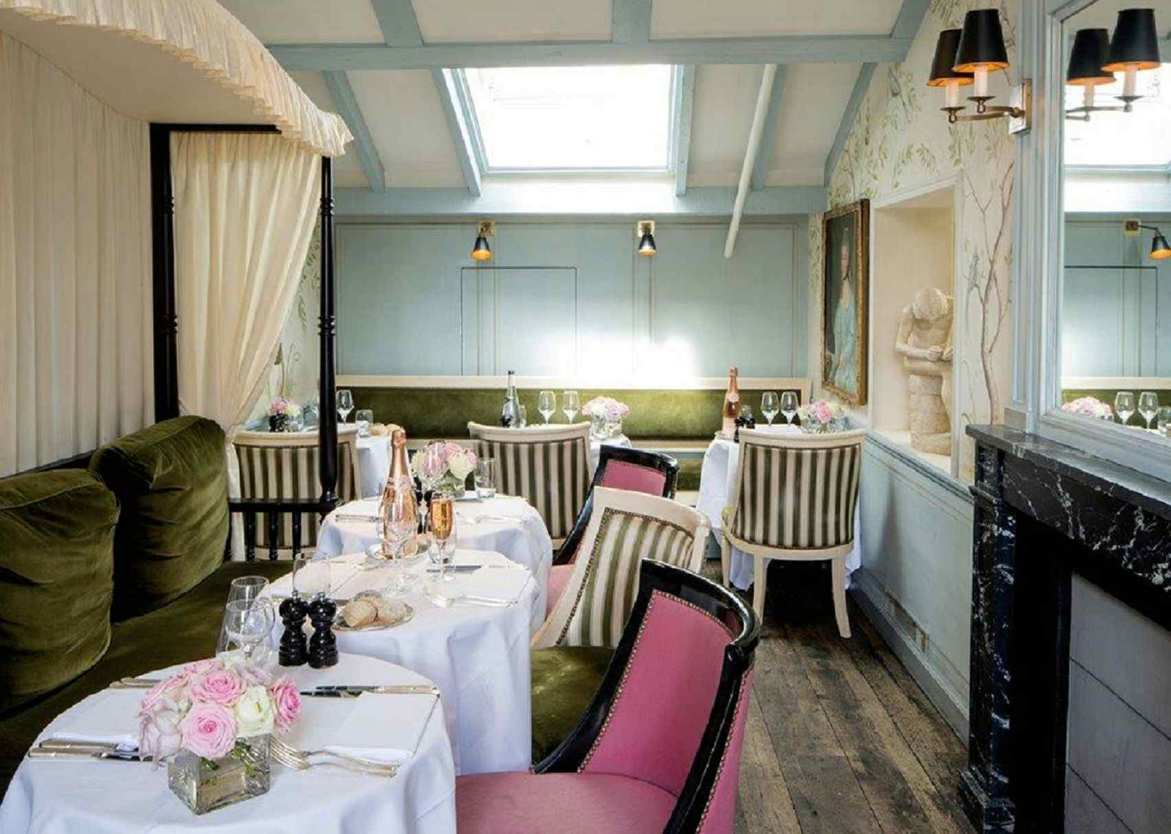 The Traveller's Tea Room, Ladurée at Covent Garden