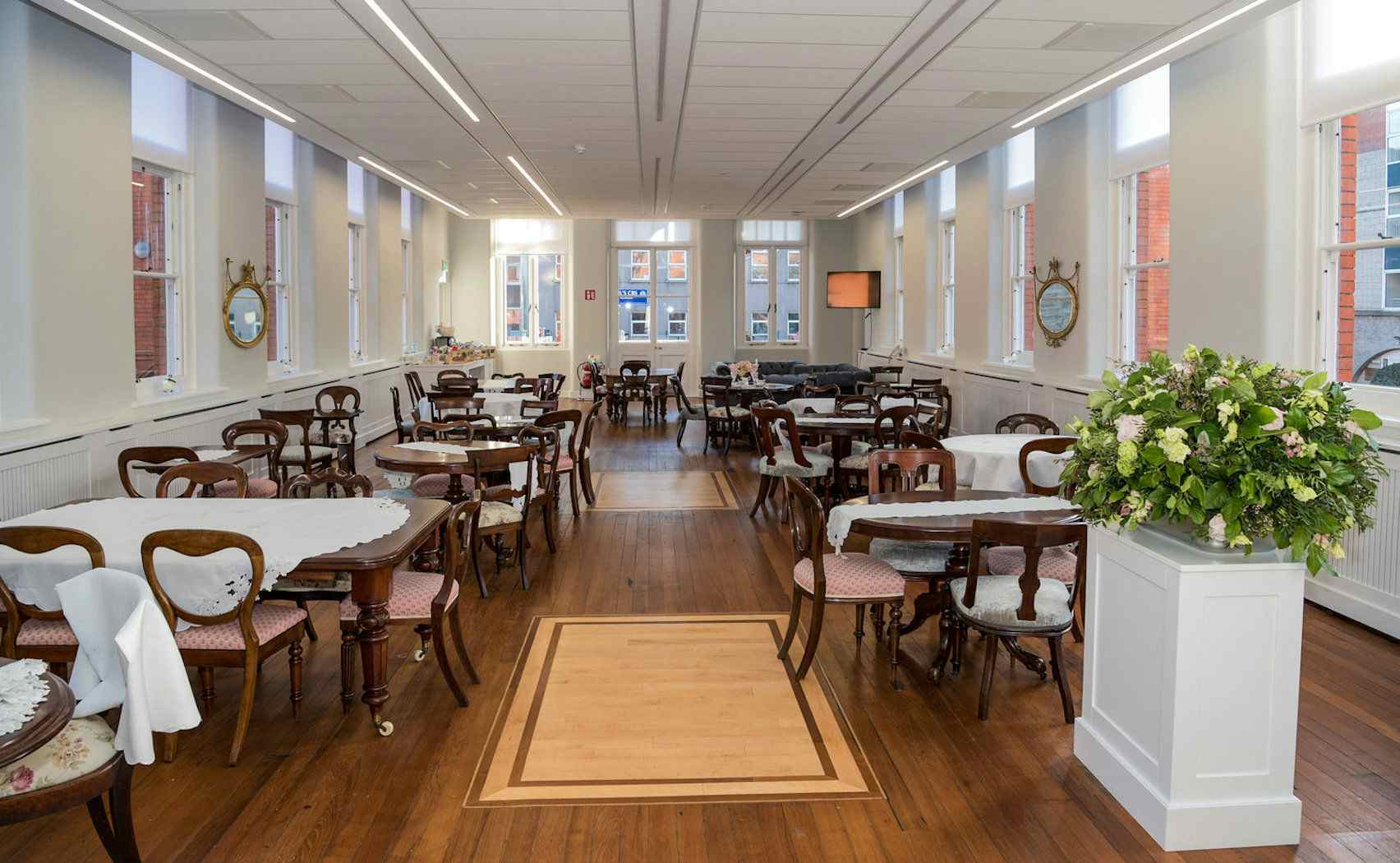 Victorian Tea Room, The Richmond Education and Event Centre 