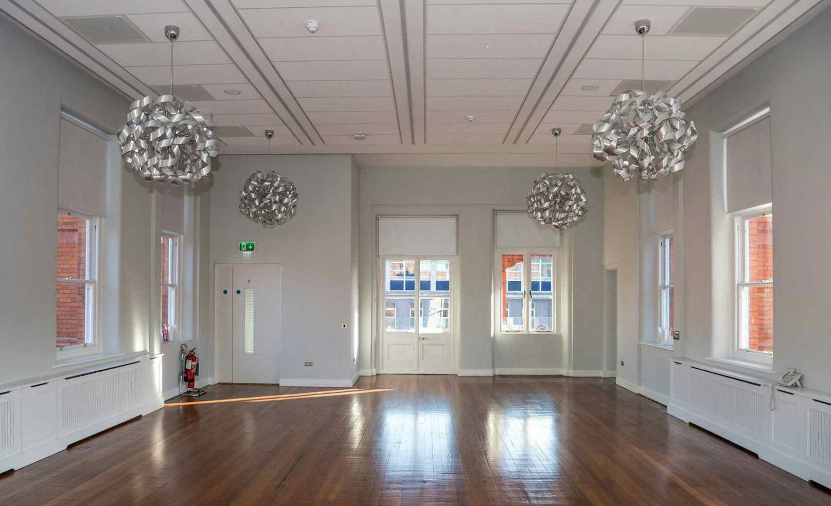 Banqueting Room, The Richmond Education and Event Centre 
