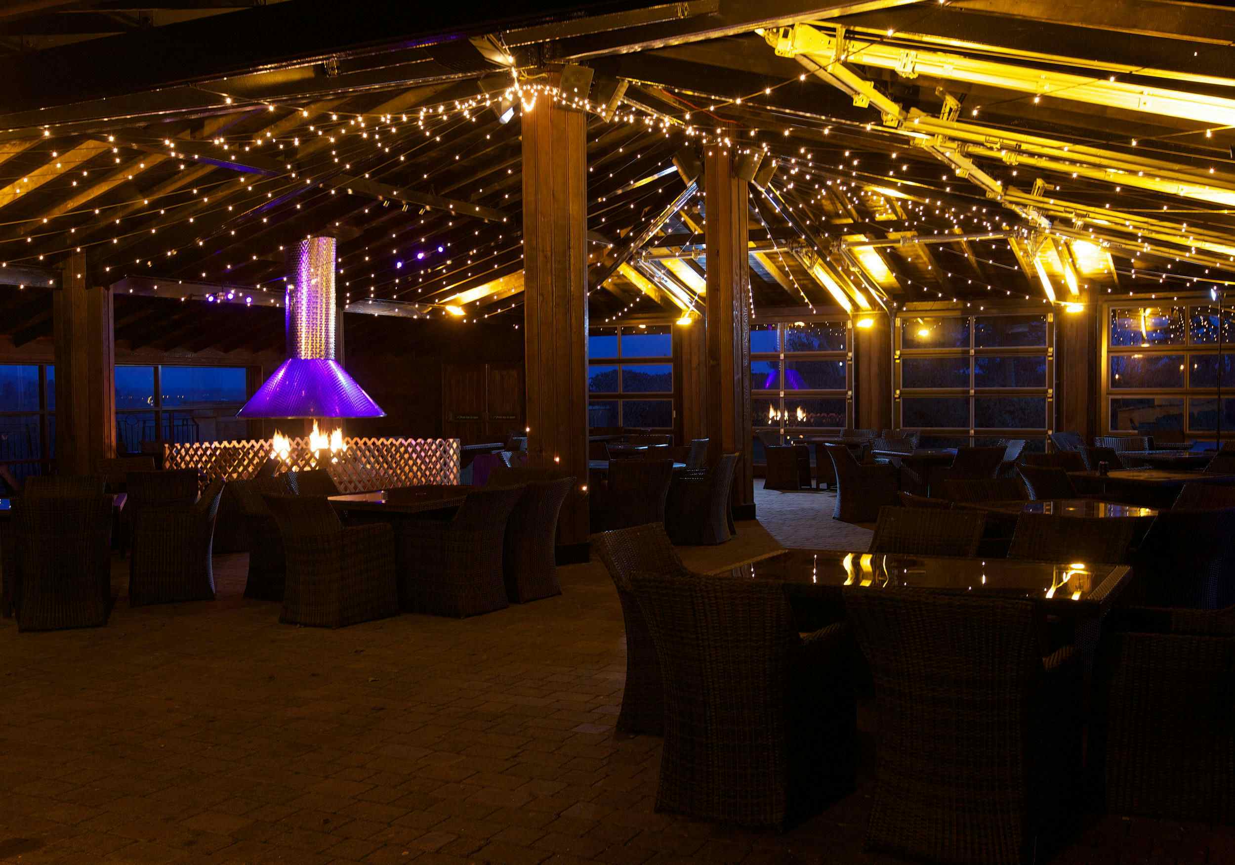 Rooftop Garden and Barbecue Terrace 6