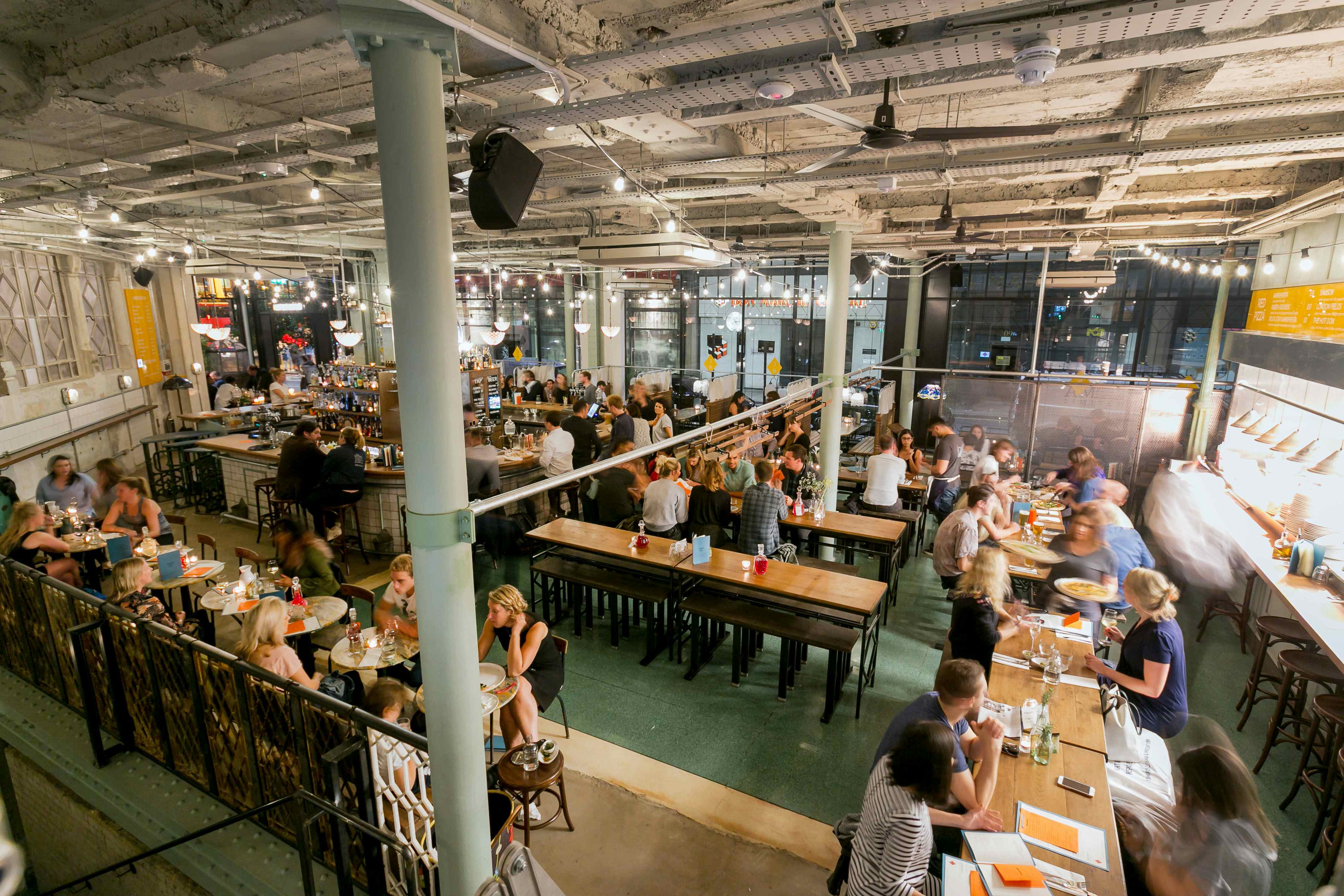 Book Bitters Bar at Canova Hall. A London Venue for Hire HeadBox