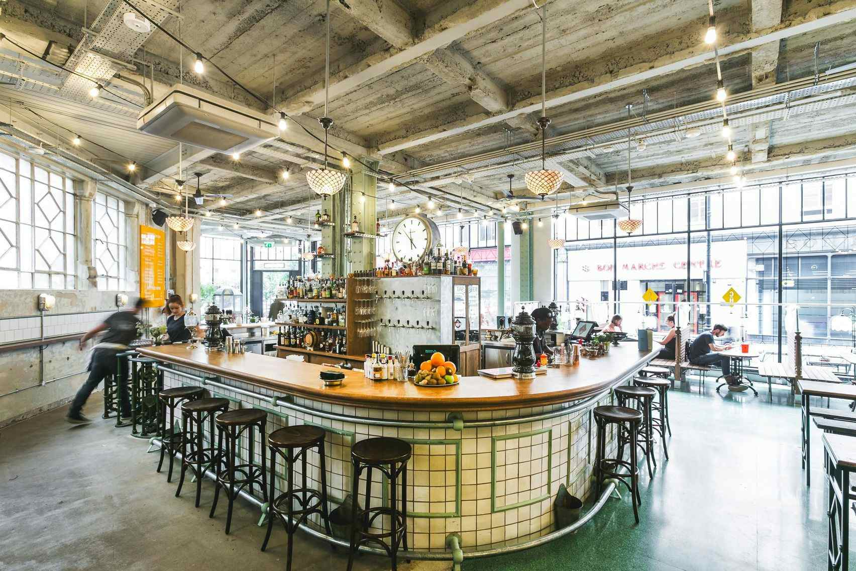 Book Bitters Bar at Canova Hall. A London Venue for Hire HeadBox