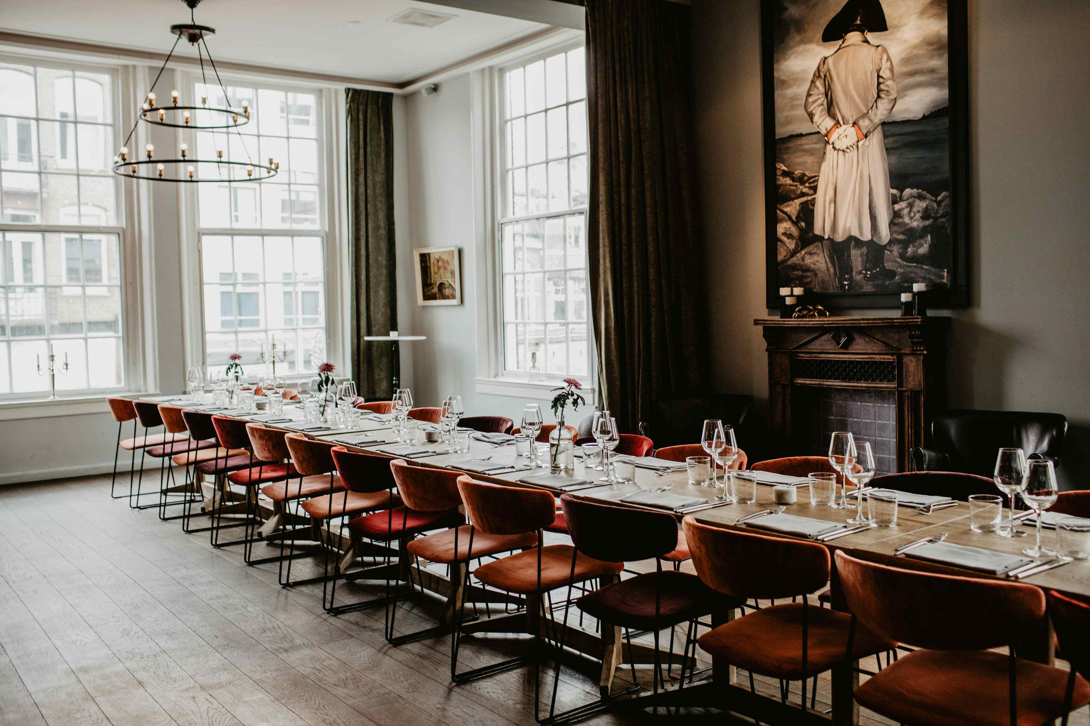 private dining room amsterdam