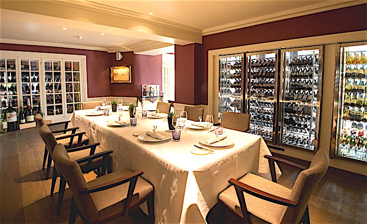 Chewton Glen - The Wine Room