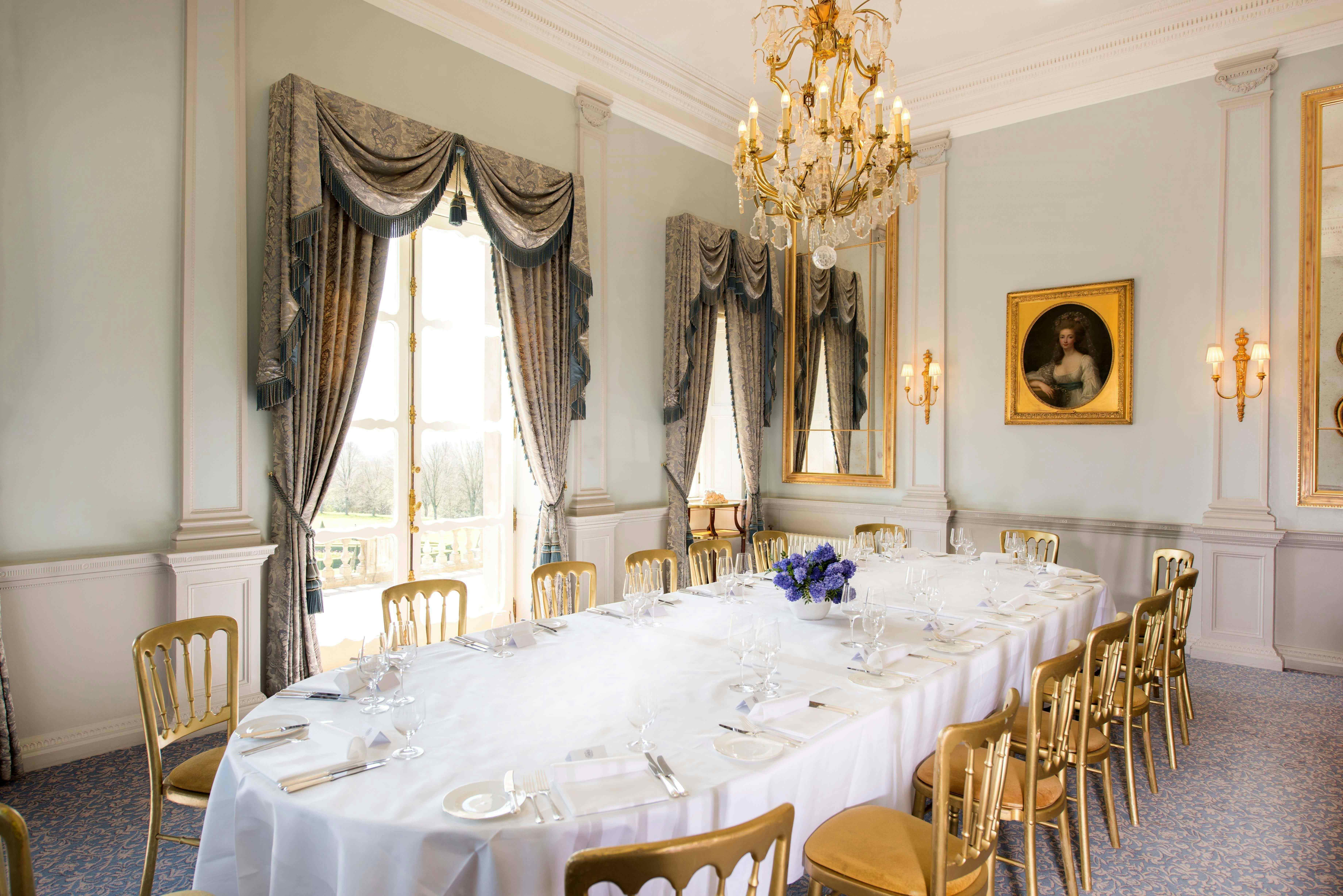 Boudoir Dining, Cliveden House