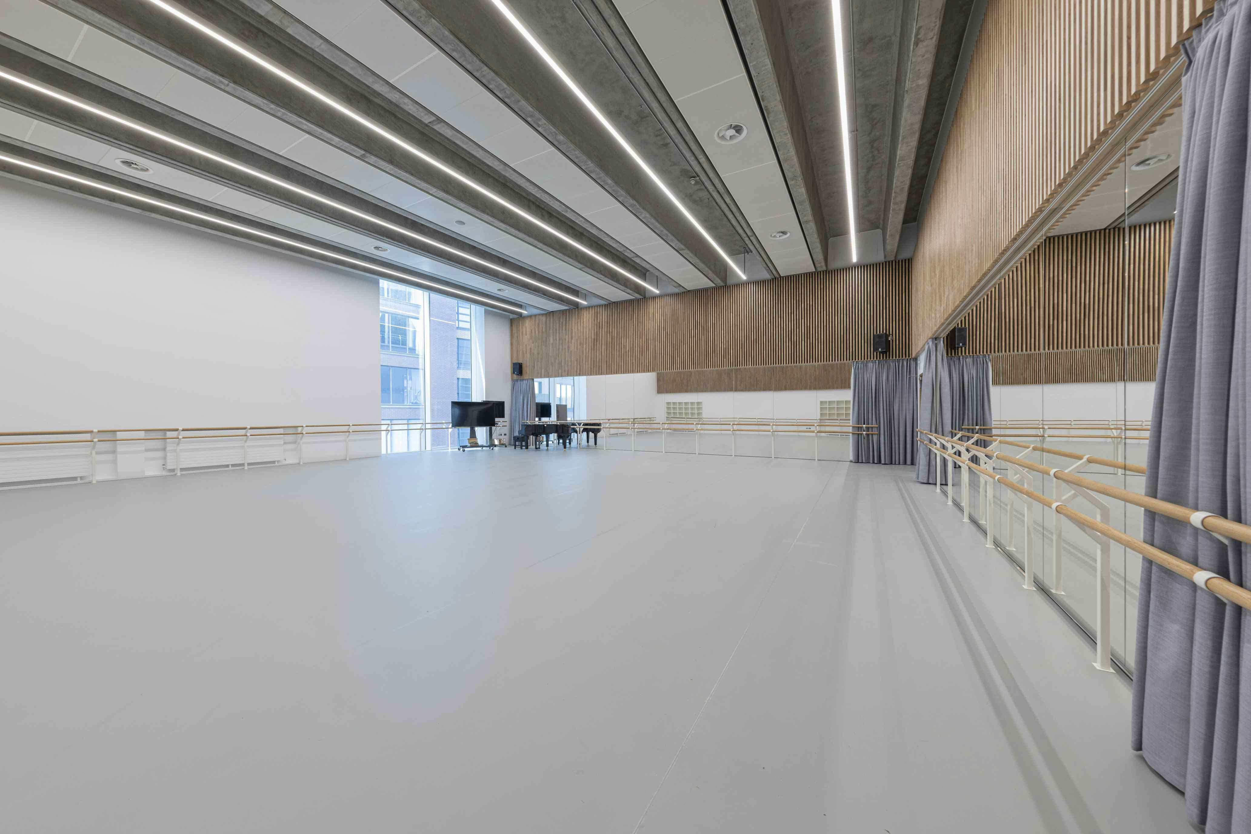Wall Studio, English National Ballet - Mulryan Centre for Dance