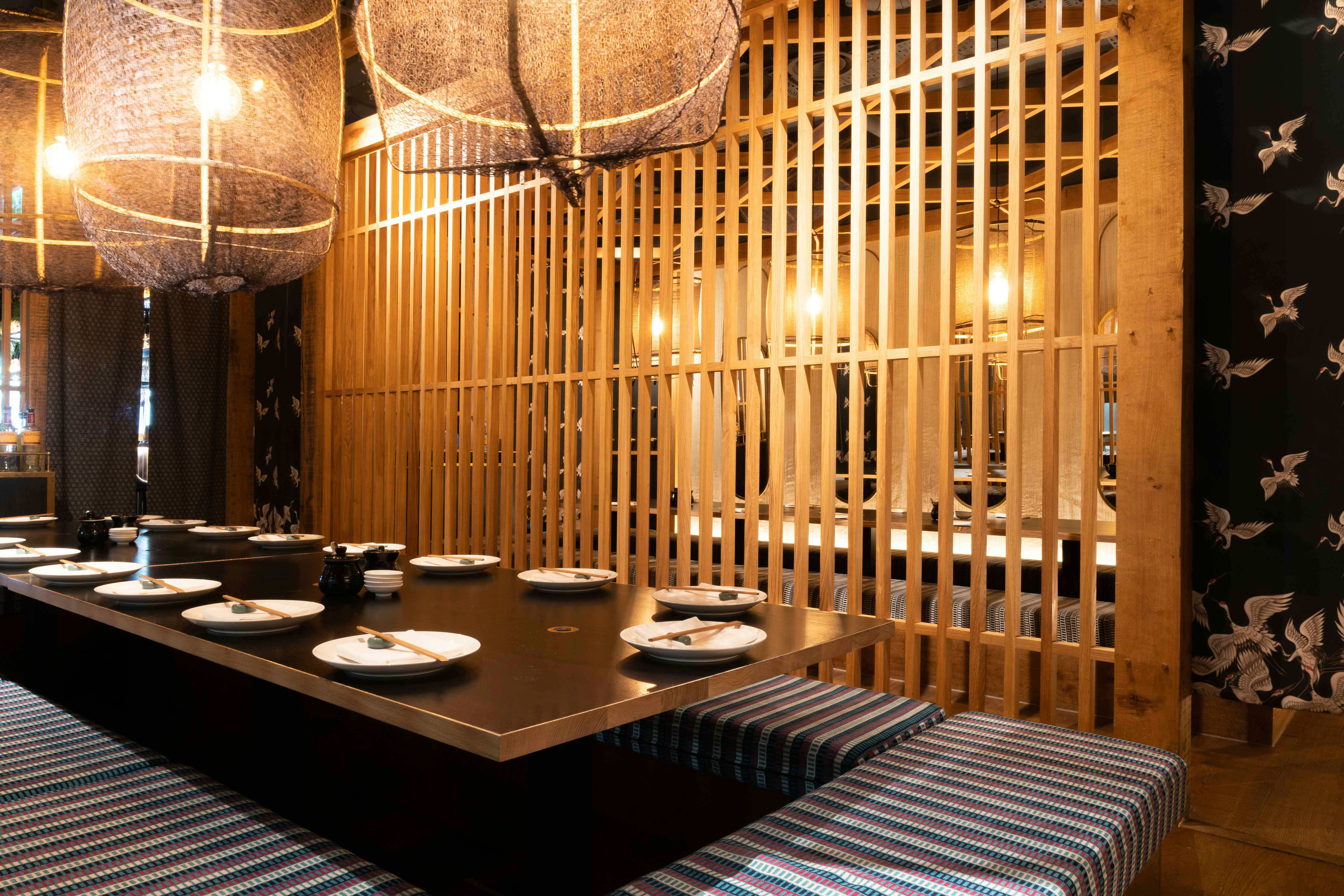 Private Dining Room, Flesh & Buns Oxford Circus