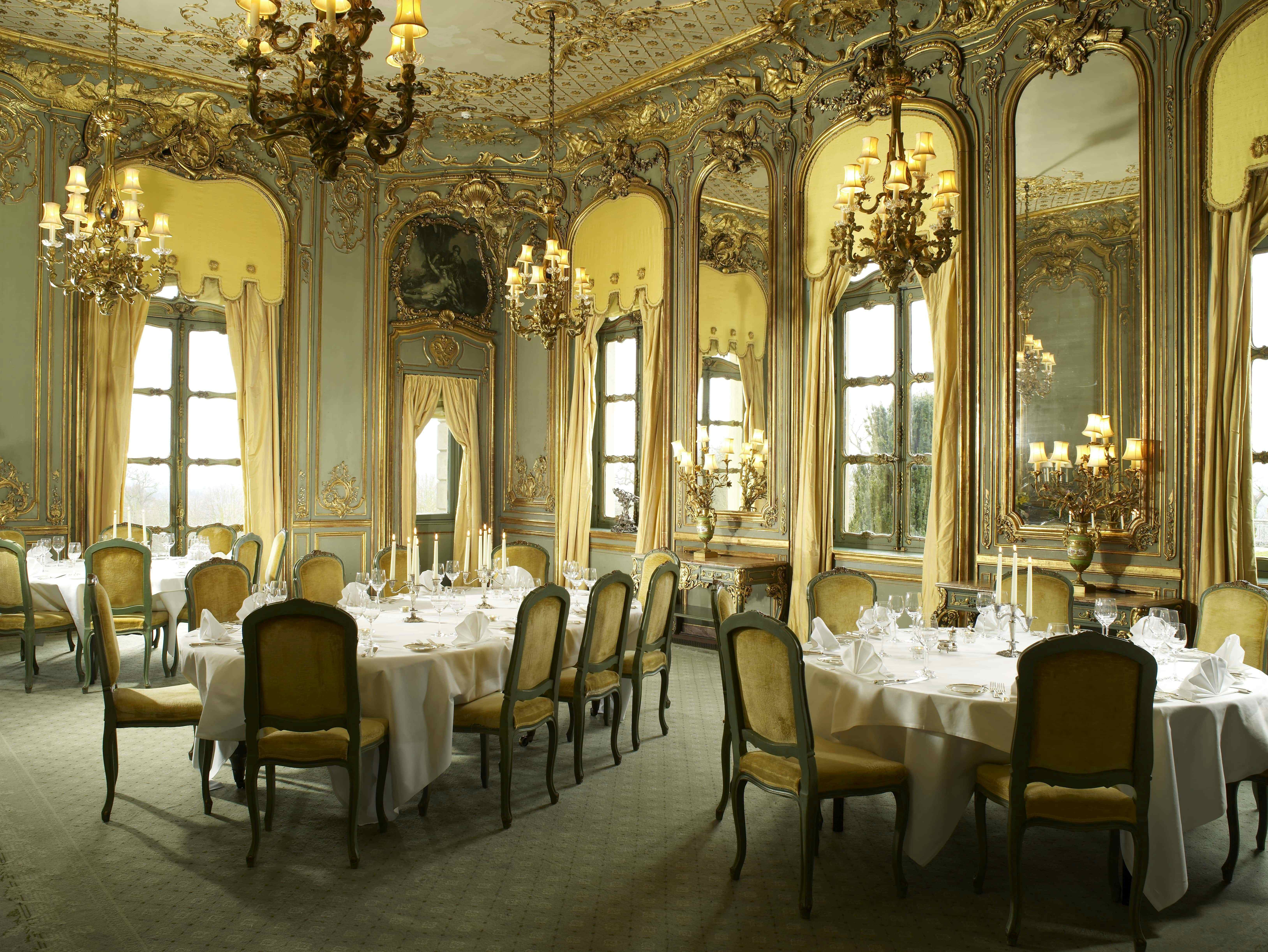 dining room in french translate