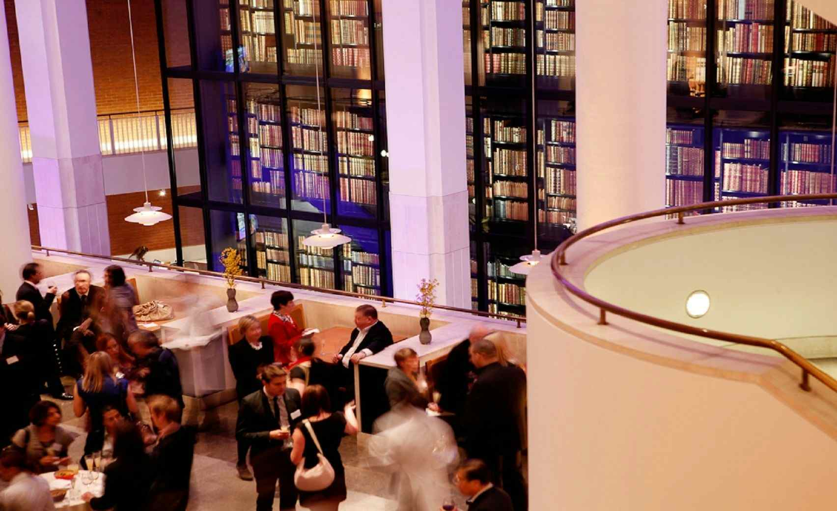 Book Kings Library Gallery at British Library. A London Venue for Hire