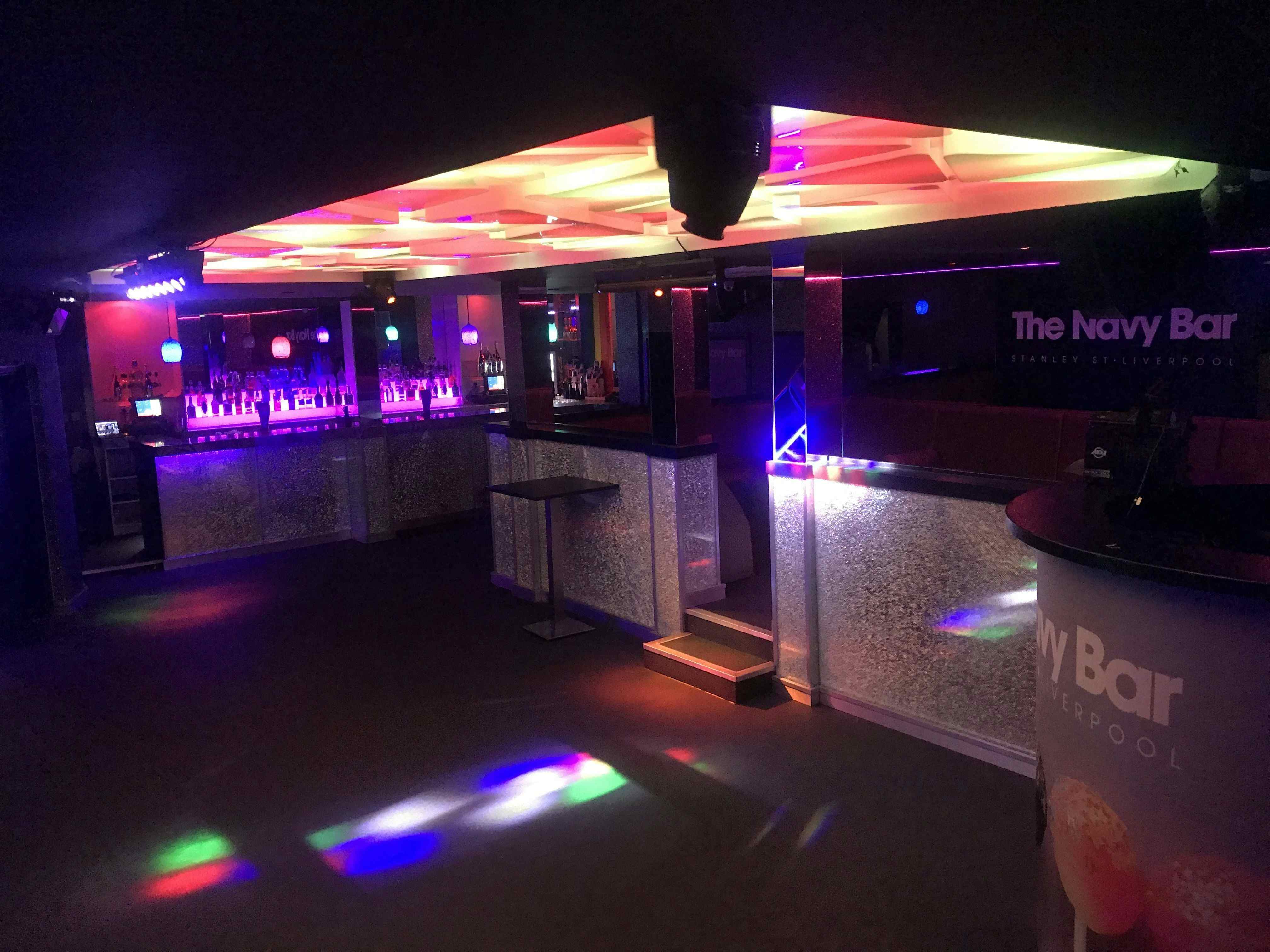 Book Room Two at The Navy Bar. A Liverpool Venue for Hire HeadBox