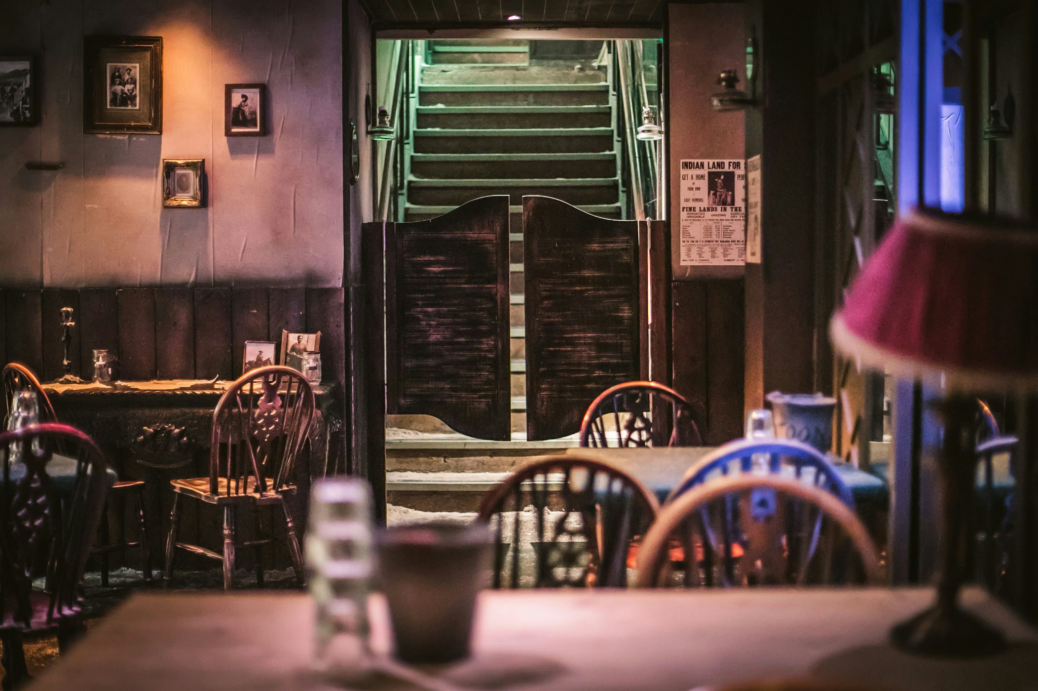 Wild West Immersive Cocktail Experience 2