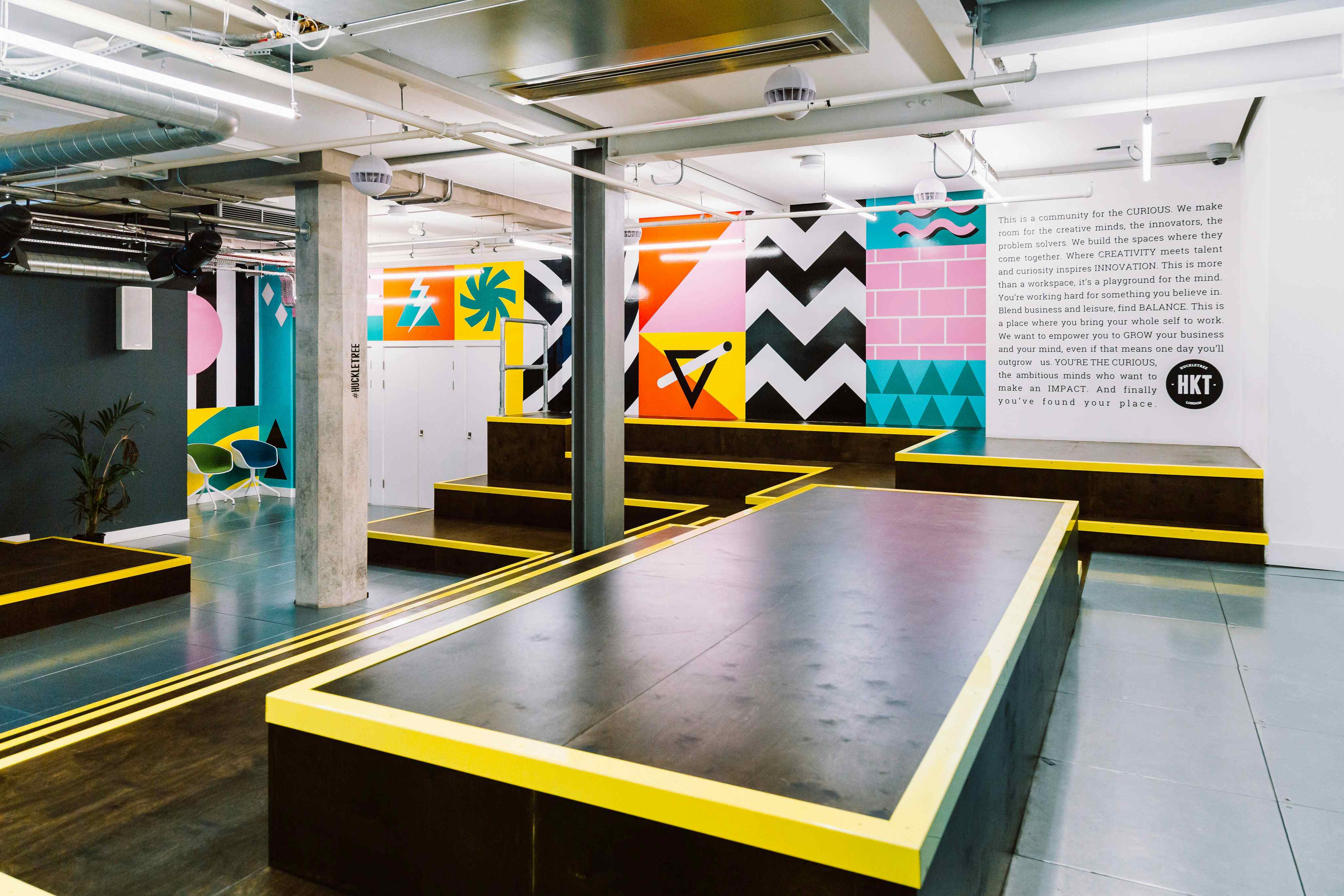 Huckletree Shoreditch