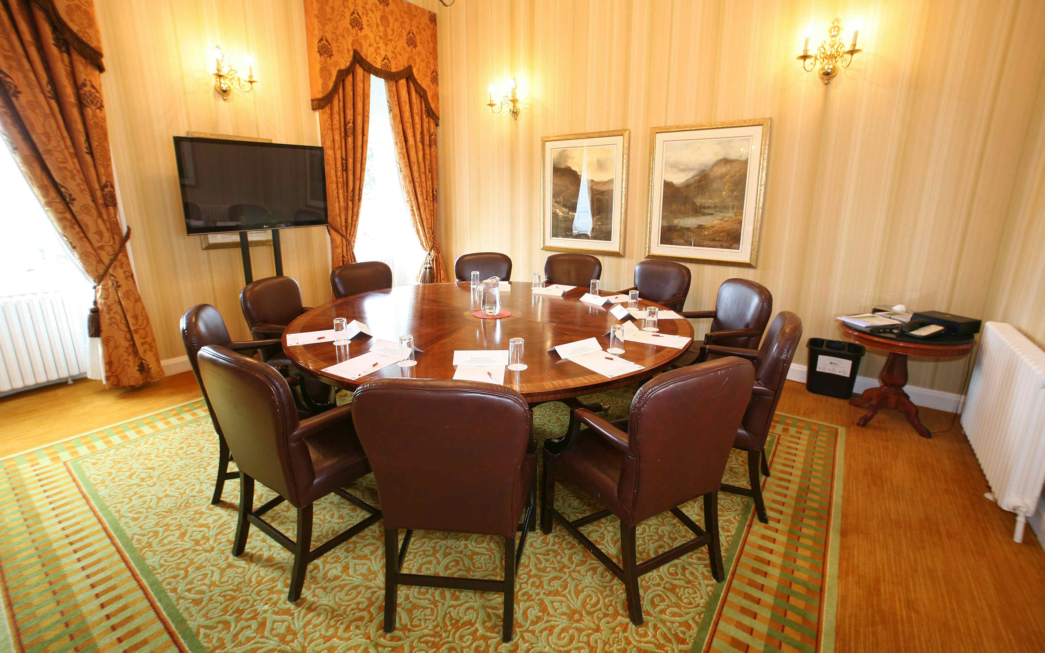 Earls Room, The Dalmahoy Hotel and Country Club