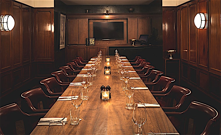 Private Dining Room **Hawksmoor Guildhall has a stunning private dining room for hire in the heart of City of London.**
Hawksmoor is currently reopening their restaurants from July 9th – September 1st. To read about the