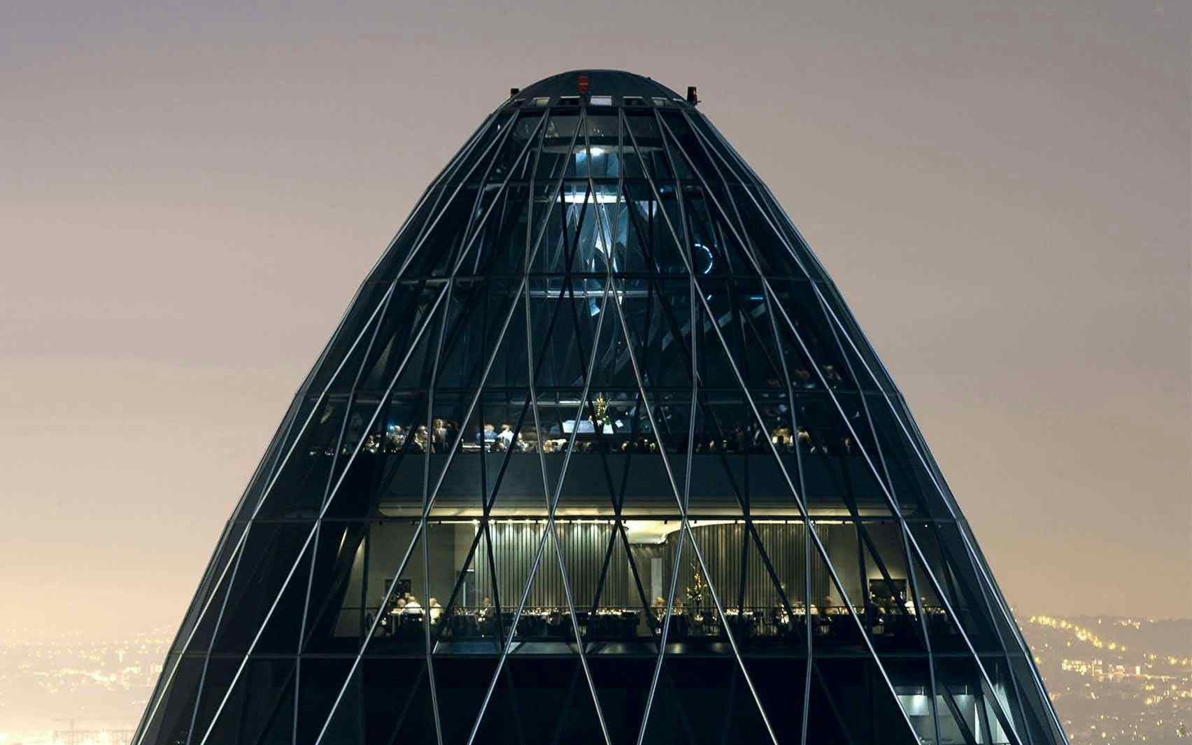 Christmas at The Gherkin 2