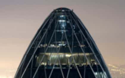 Christmas at The Gherkin 2