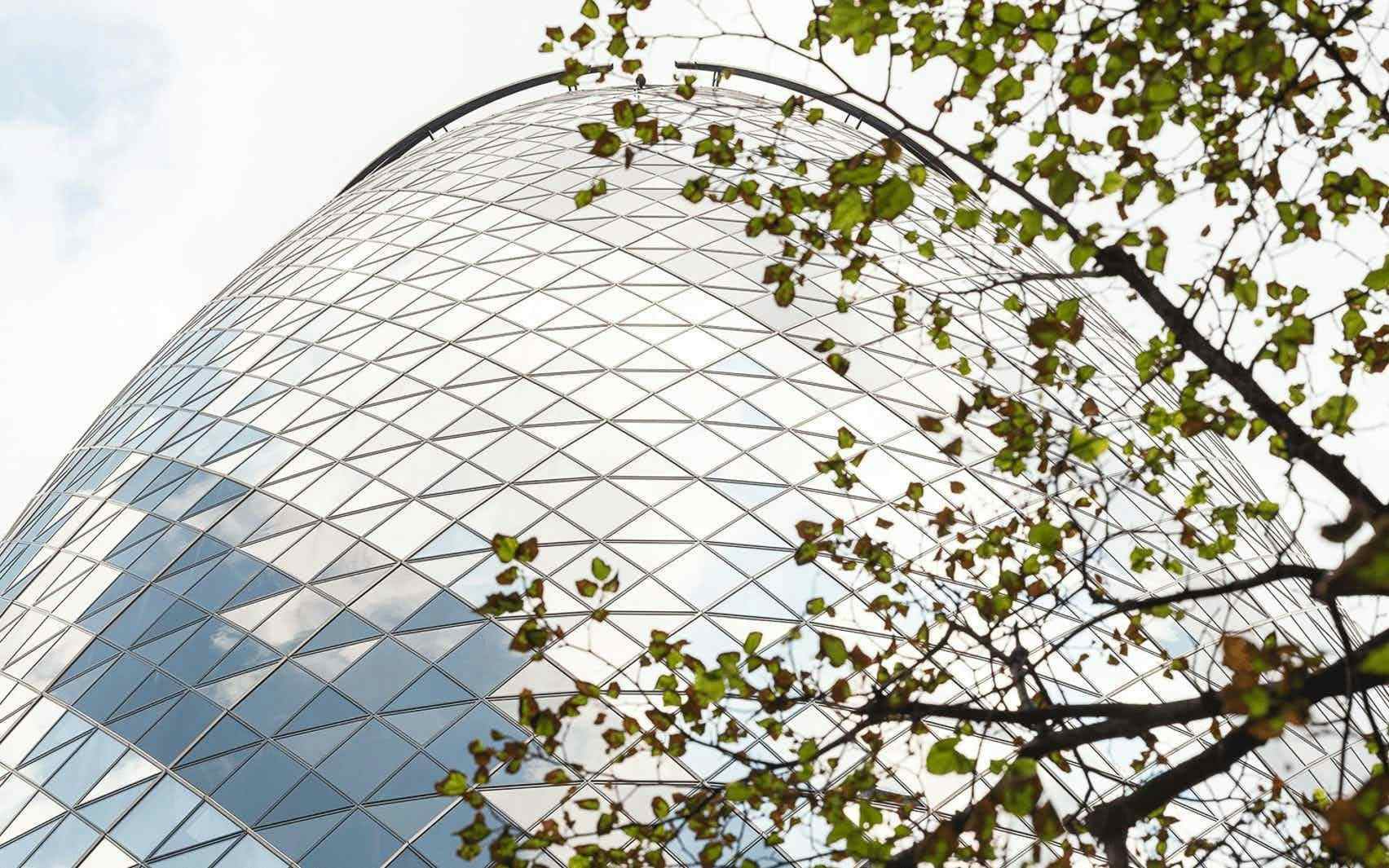 Christmas at The Gherkin 4